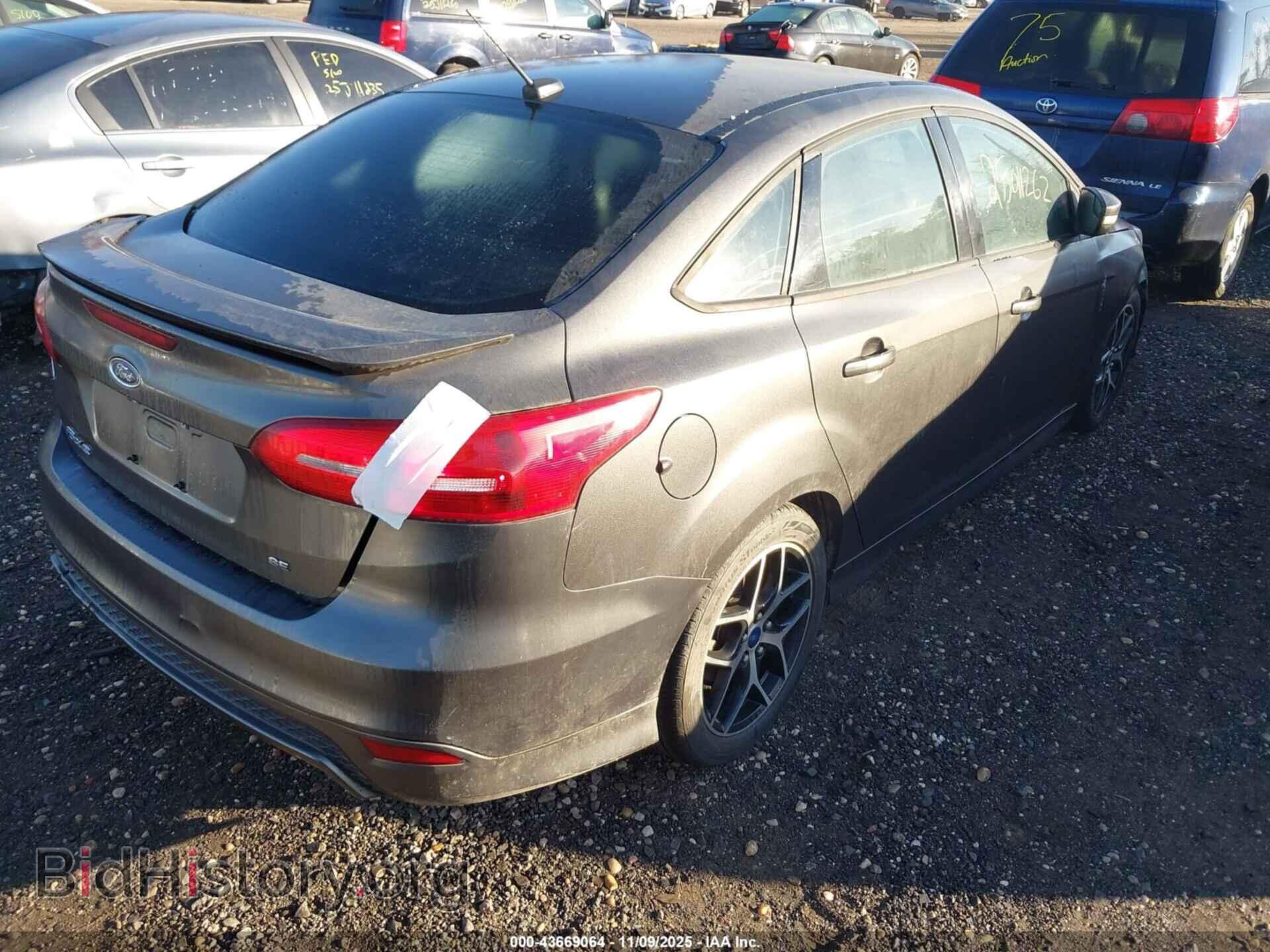 2015 FORD FOCUS - VIN: 1FADP3F28FL310983 - Фото 4