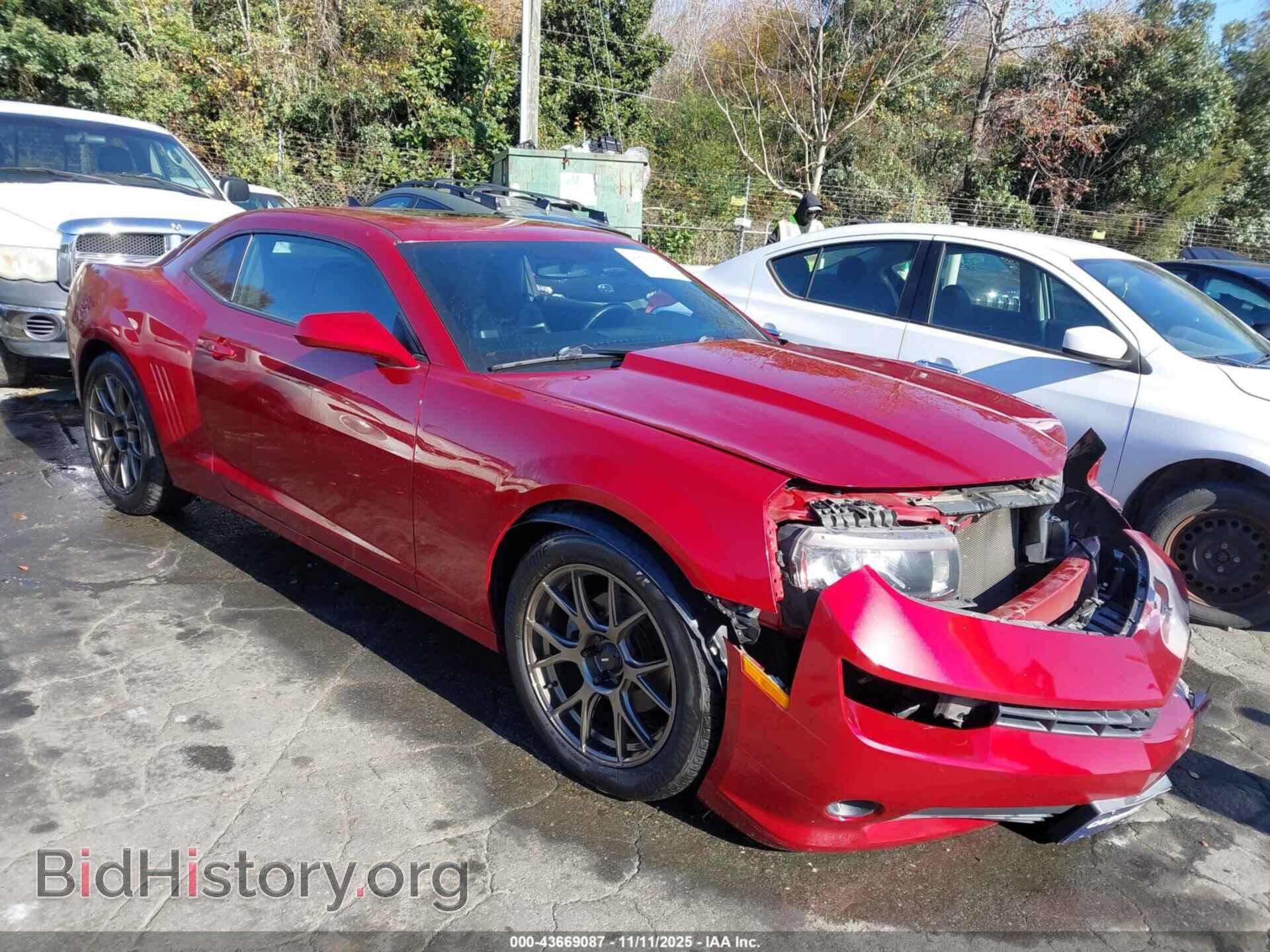 Фотография 2G1FC1E35E9227314 - CHEVROLET CAMARO 2014