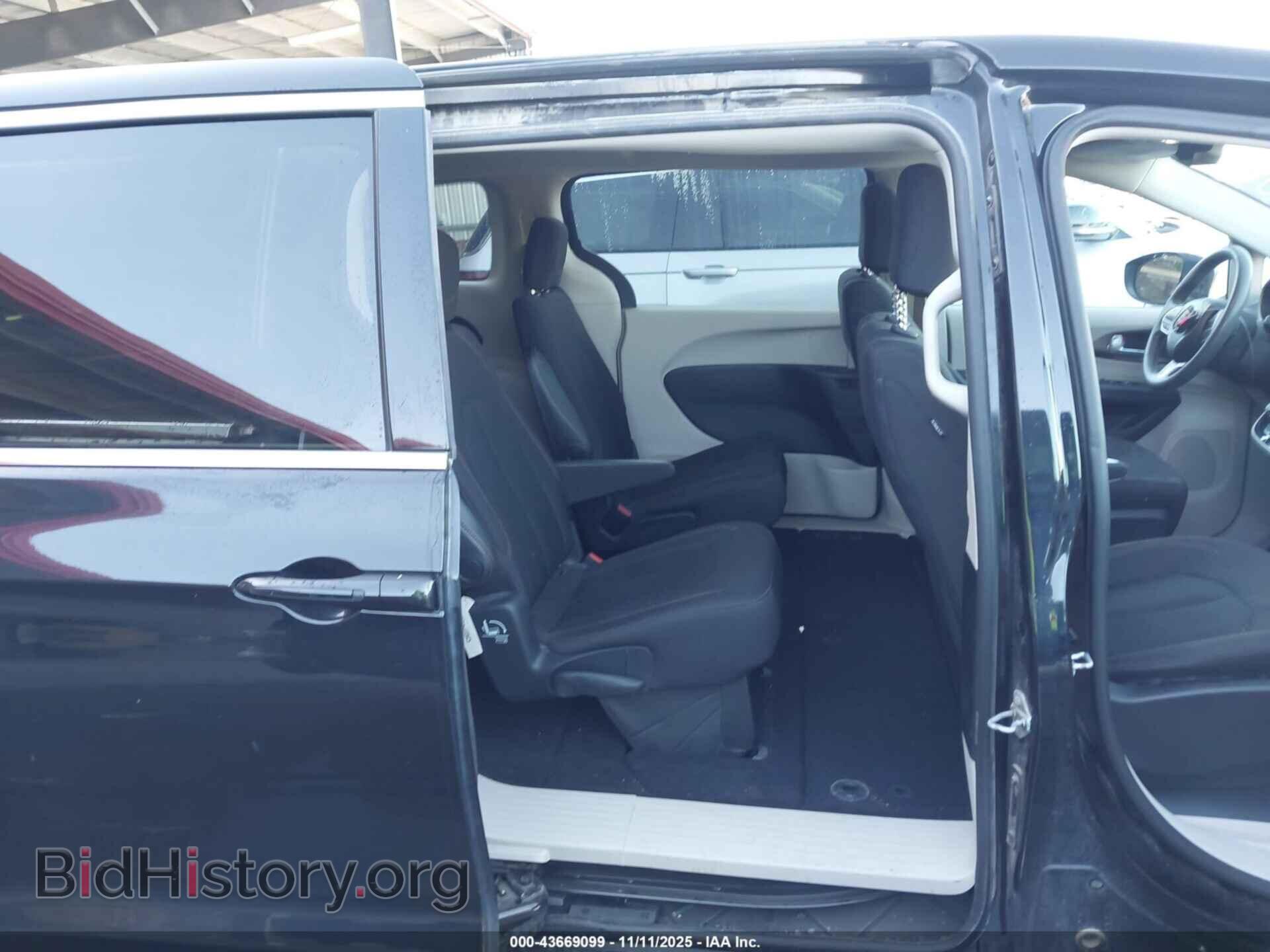 2017 CHRYSLER PACIFICA - VIN: 2C4RC1DG0HR771216 - Фото 8