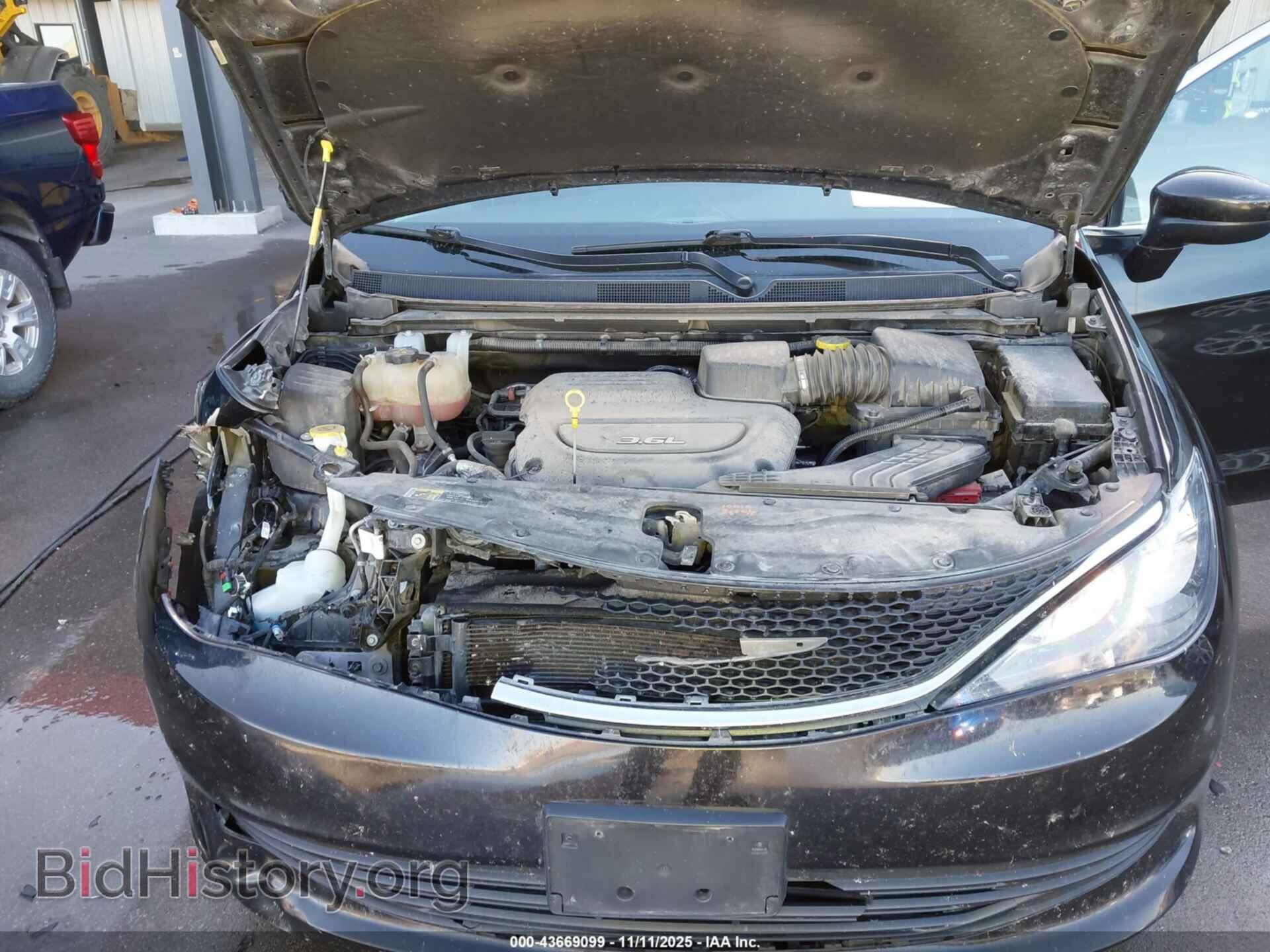 2017 CHRYSLER PACIFICA - VIN: 2C4RC1DG0HR771216 - Фото 10