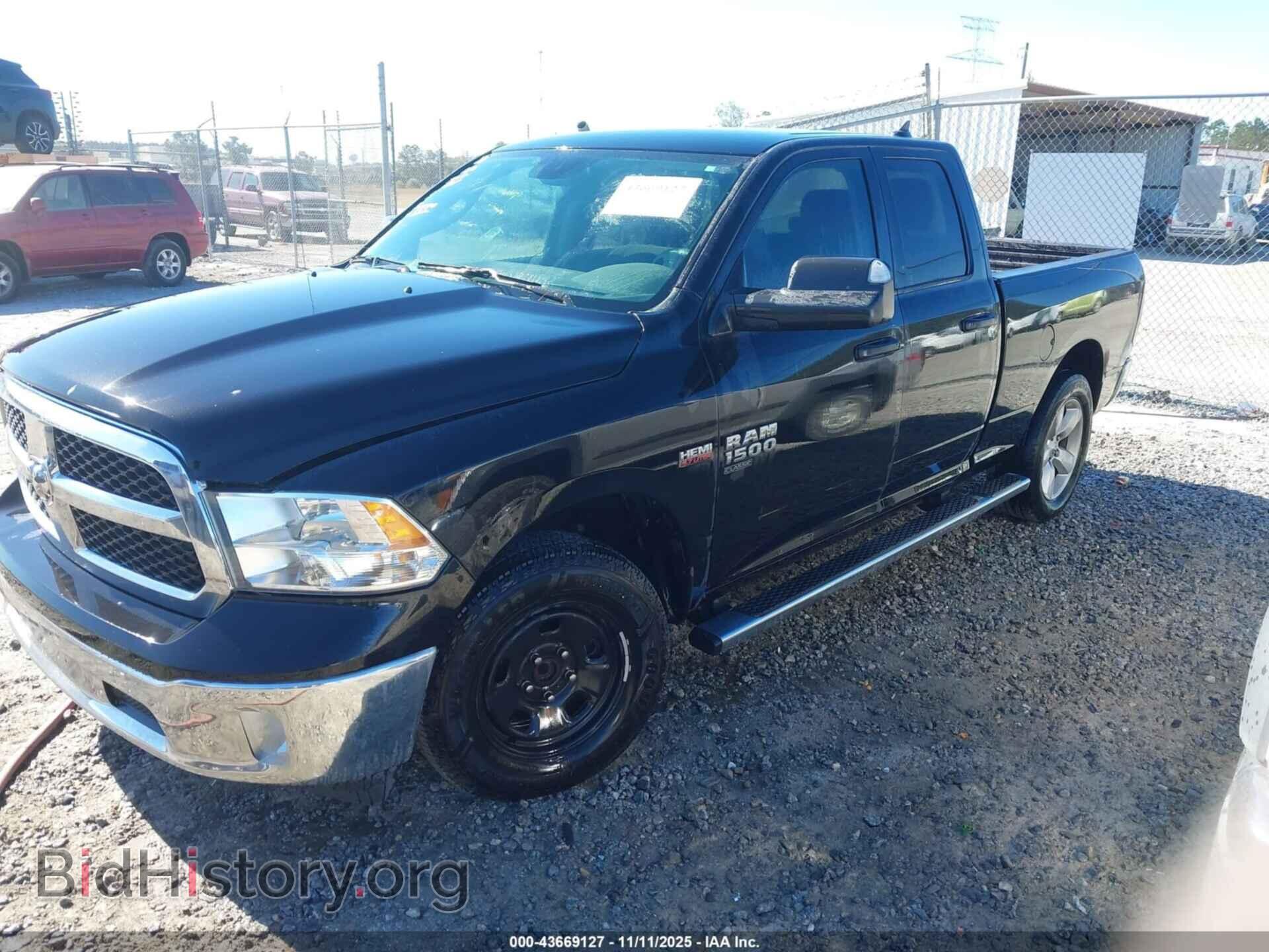 2021 RAM 1500 CLASSIC - VIN: 1C6RR6FT1MS530707 - Фото 2