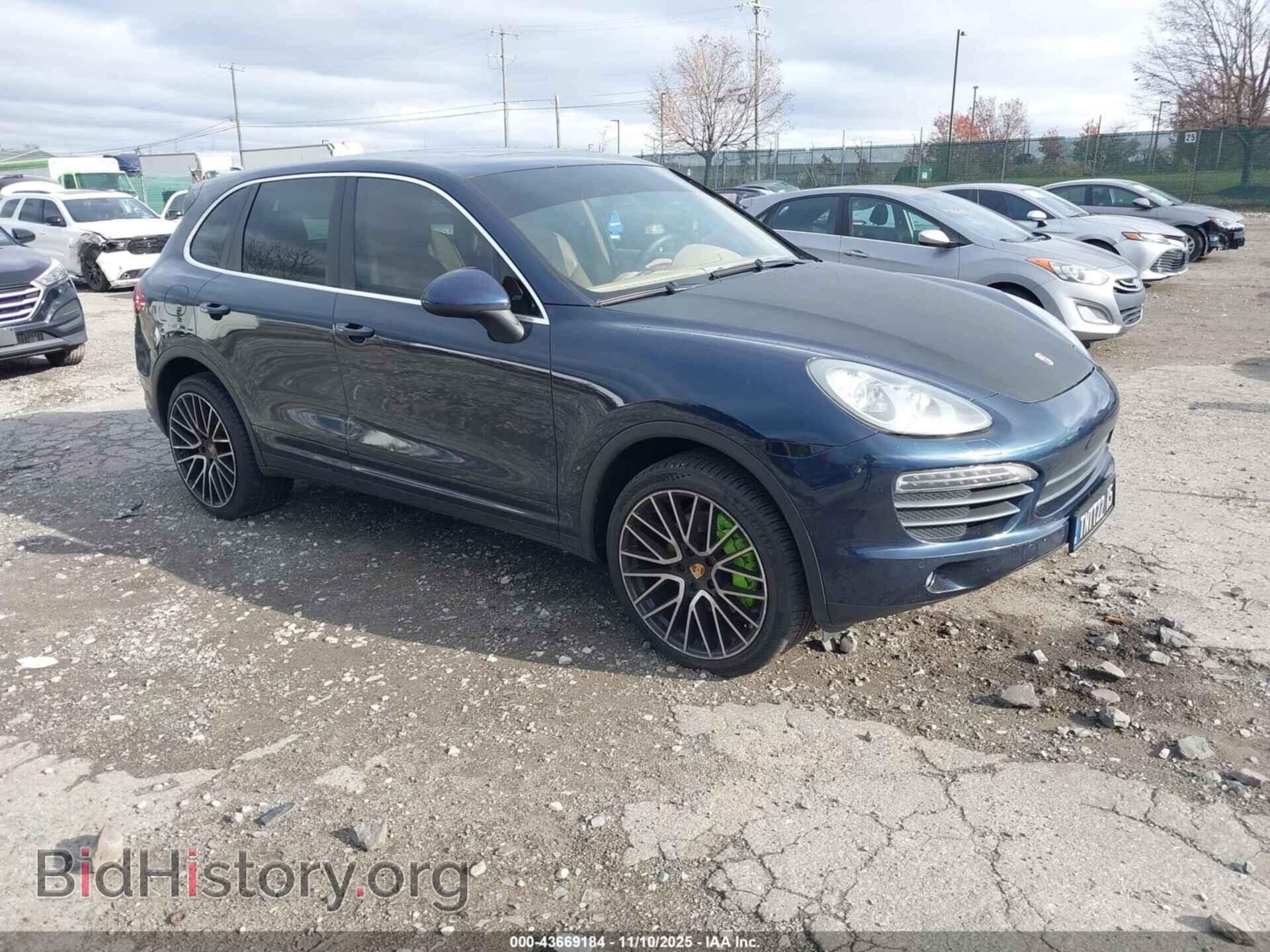 Photo WP1AB2A23BLA42737 - PORSCHE CAYENNE 2011