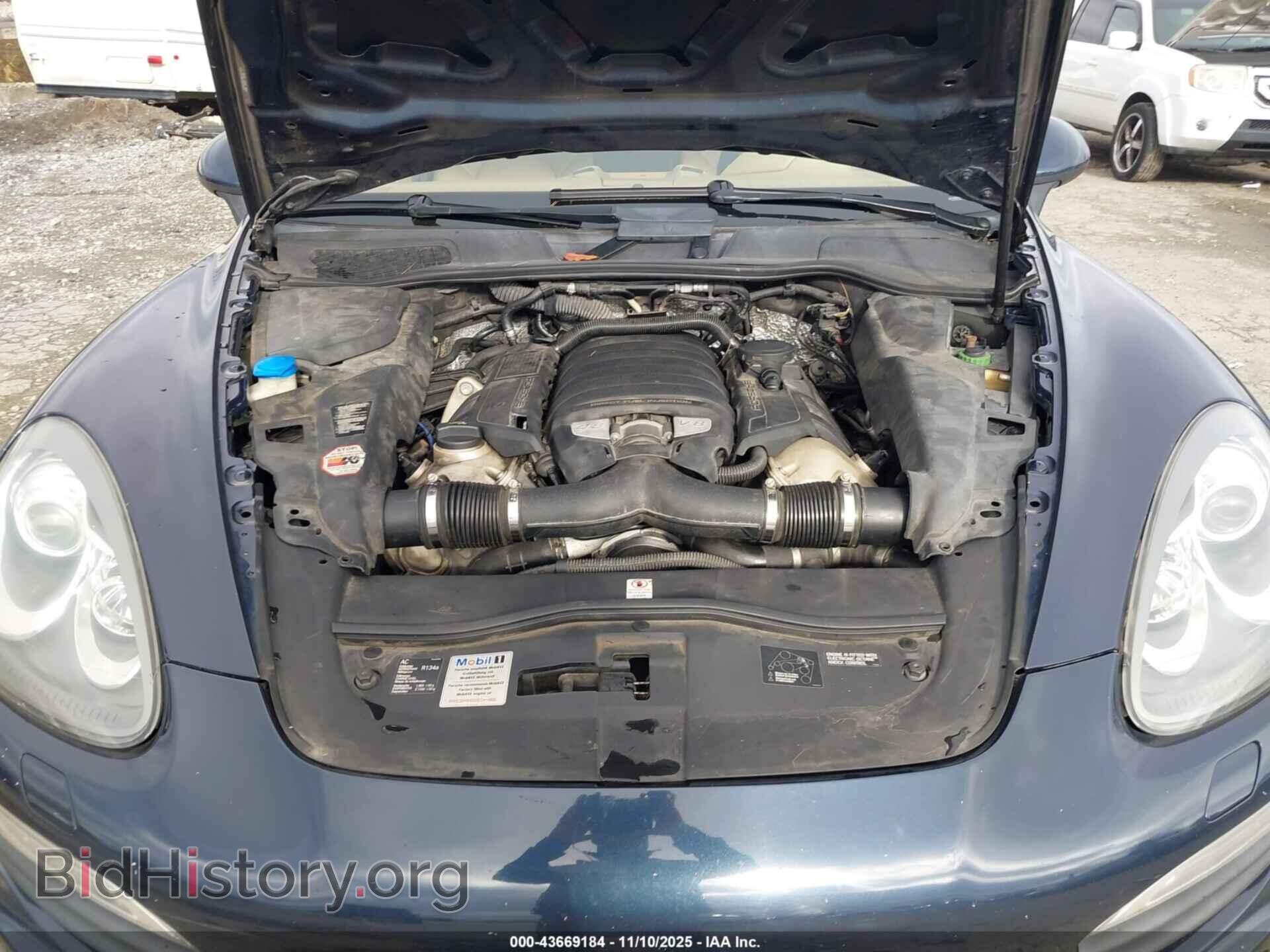 2011 PORSCHE CAYENNE - VIN: WP1AB2A23BLA42737 - Photo 10