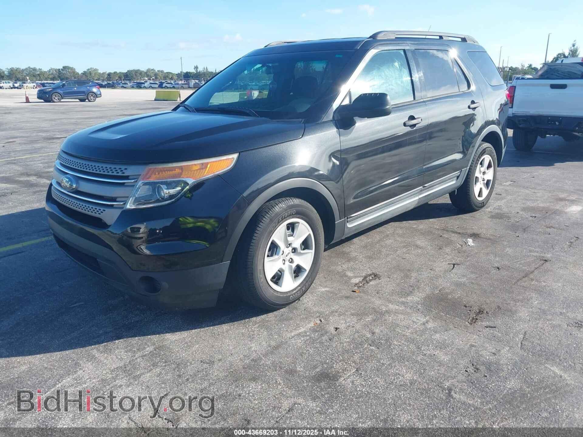 2014 FORD EXPLORER - VIN: 1FM5K7B84EGB66656 - Photo 2