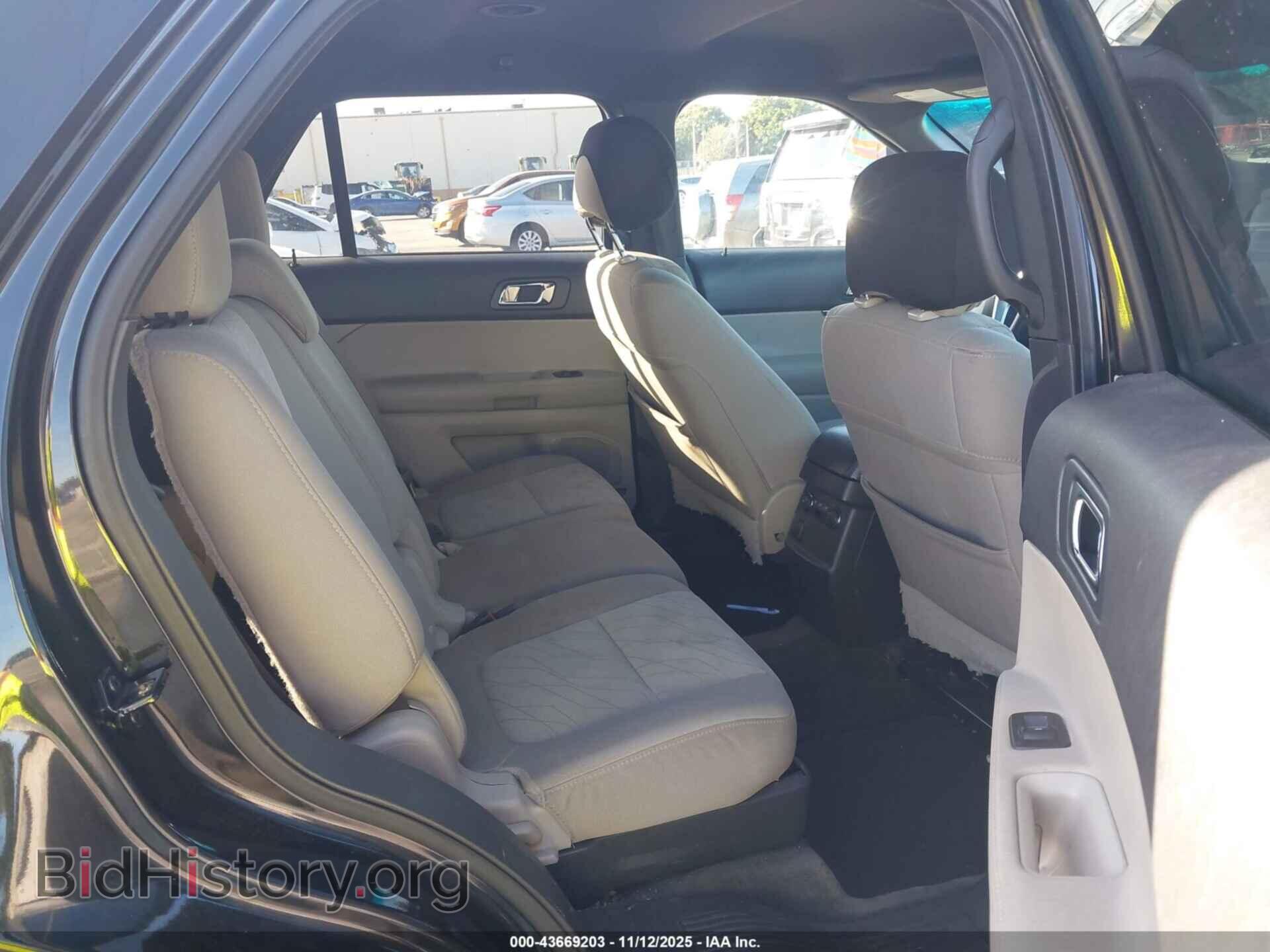 2014 FORD EXPLORER - VIN: 1FM5K7B84EGB66656 - Photo 8