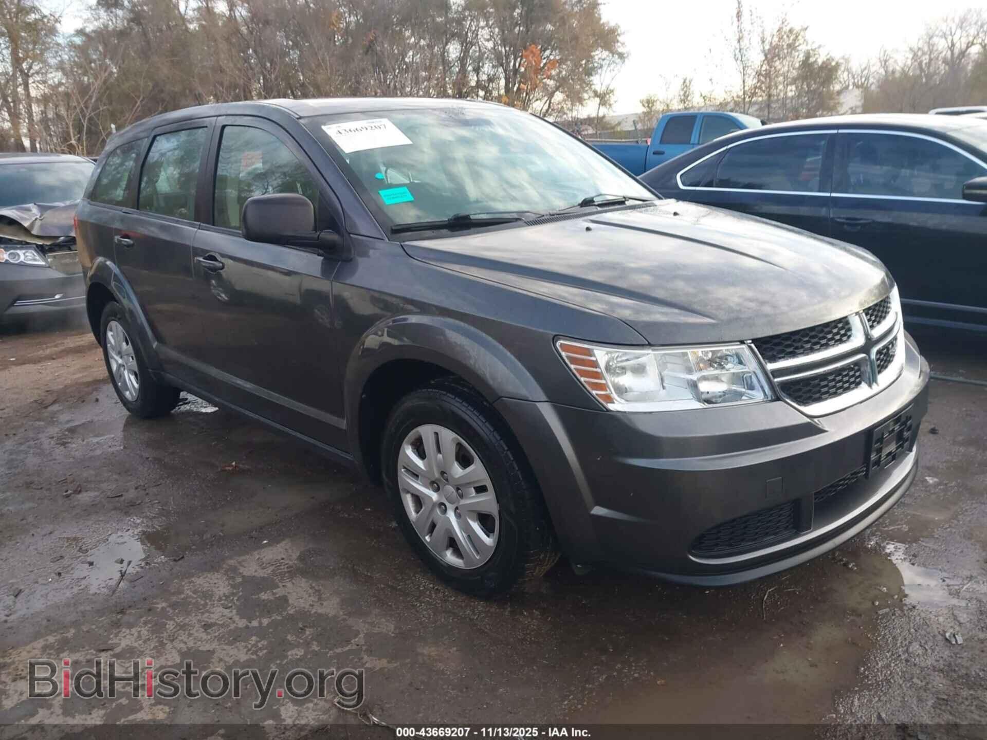 Photo 3C4PDCAB6FT753225 - DODGE JOURNEY 2015