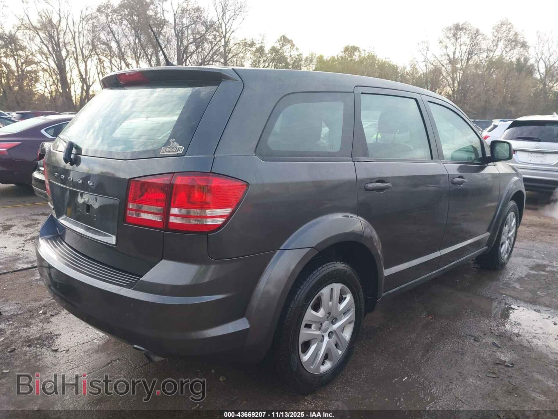 2015 DODGE JOURNEY - VIN: 3C4PDCAB6FT753225 - Фото 4