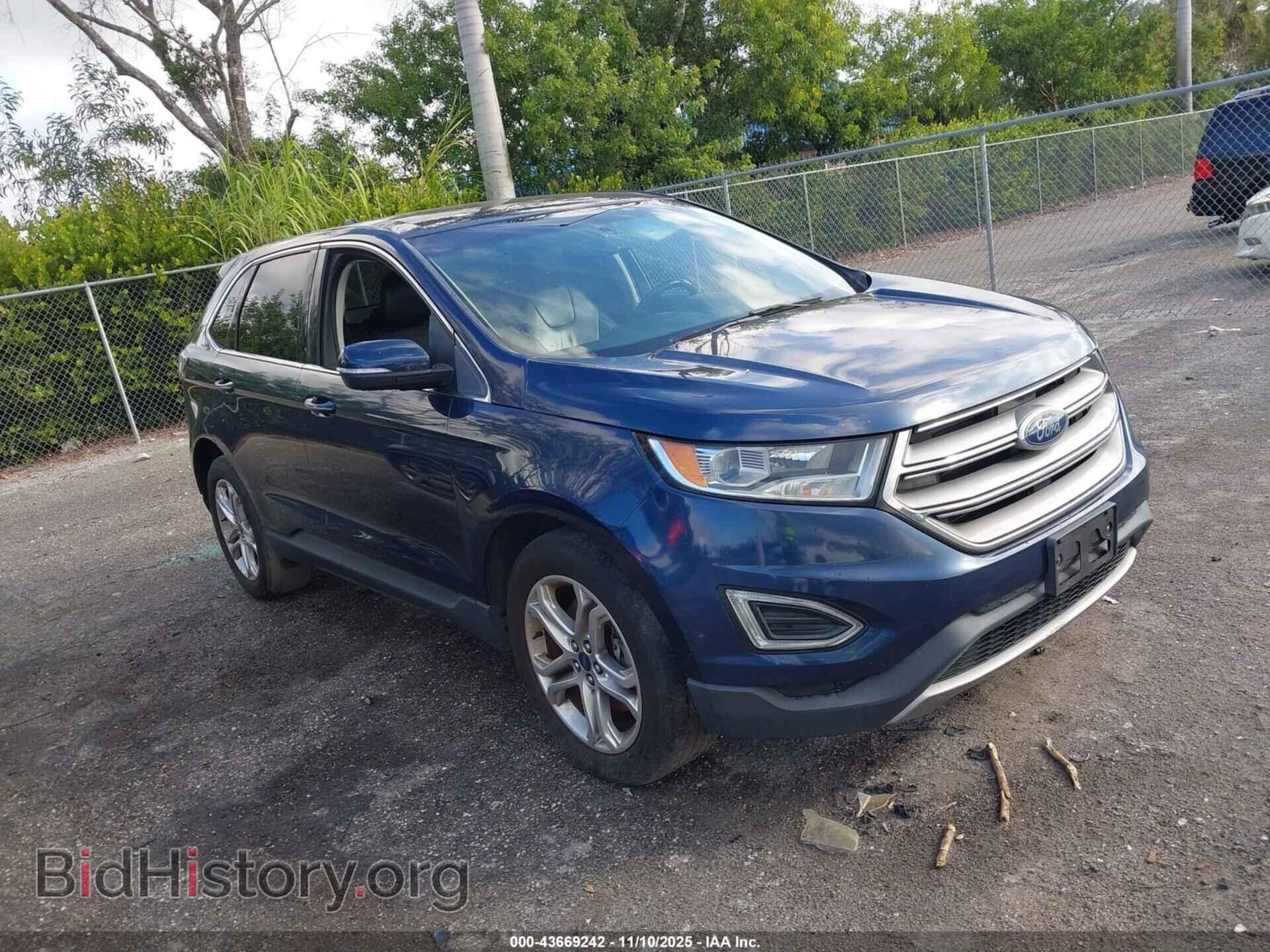 Photo 2FMPK4K97HBB97668 - FORD EDGE 2017