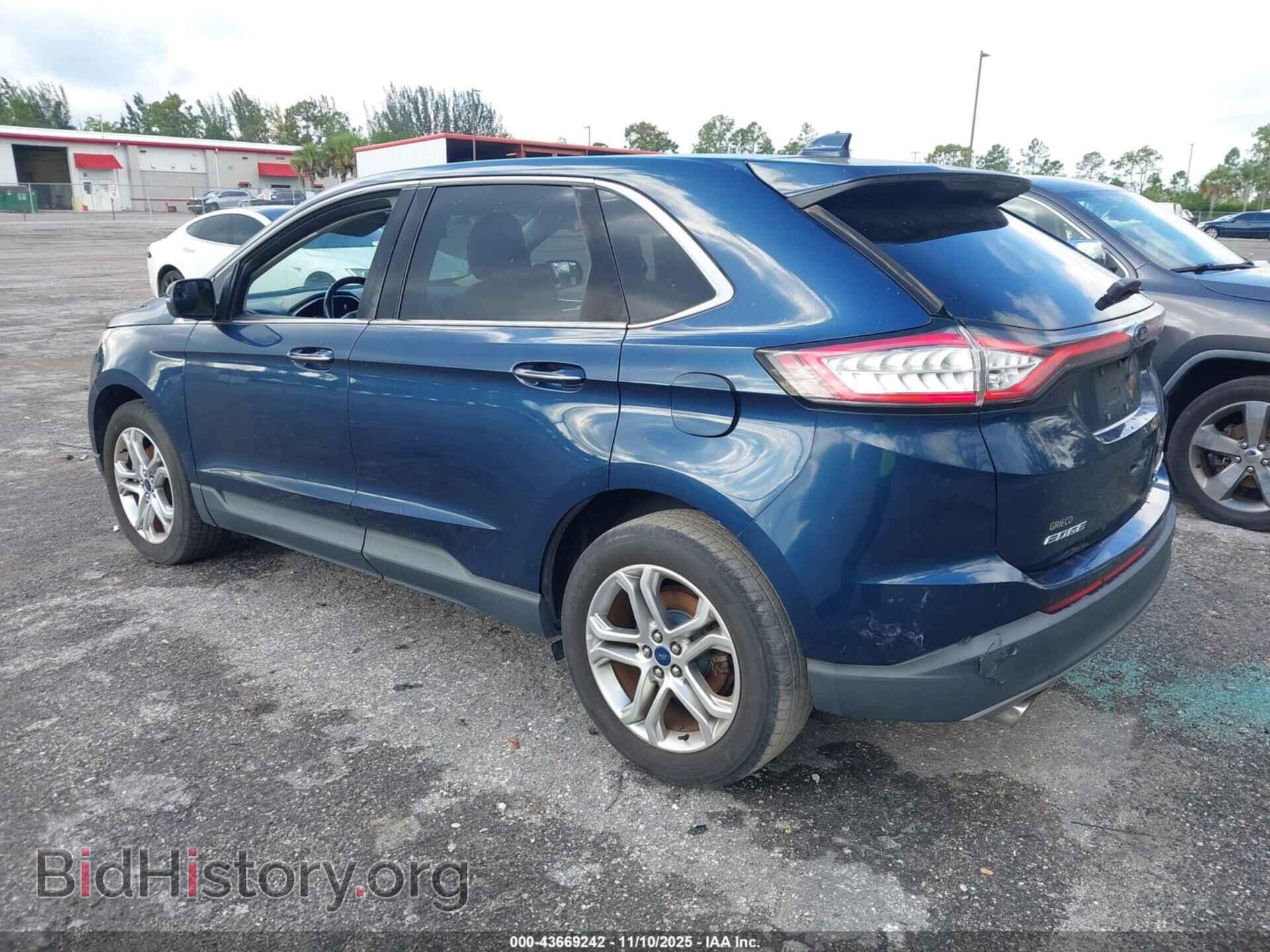 2017 FORD EDGE - VIN: 2FMPK4K97HBB97668 - Photo 3