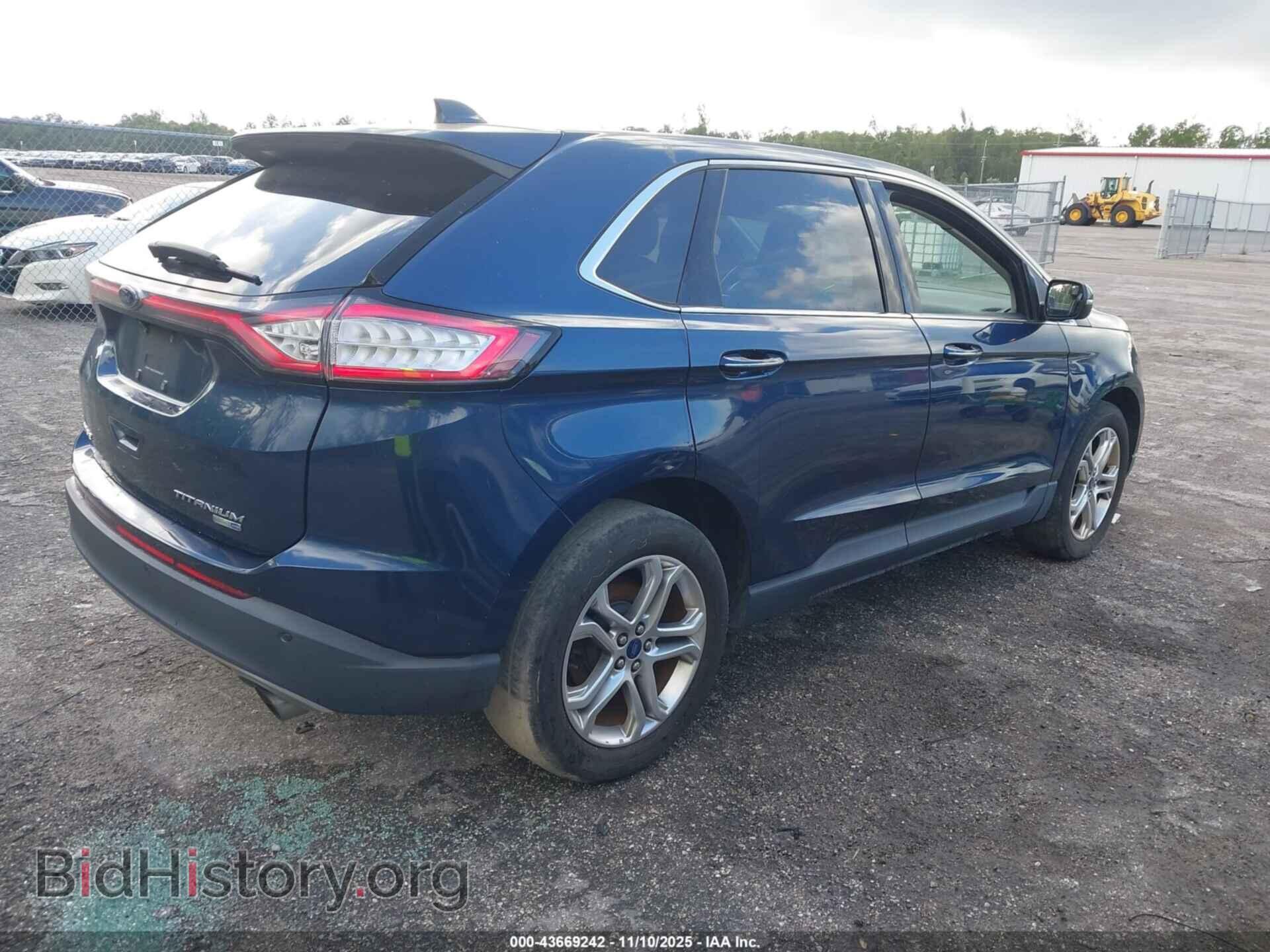 2017 FORD EDGE - VIN: 2FMPK4K97HBB97668 - Photo 4