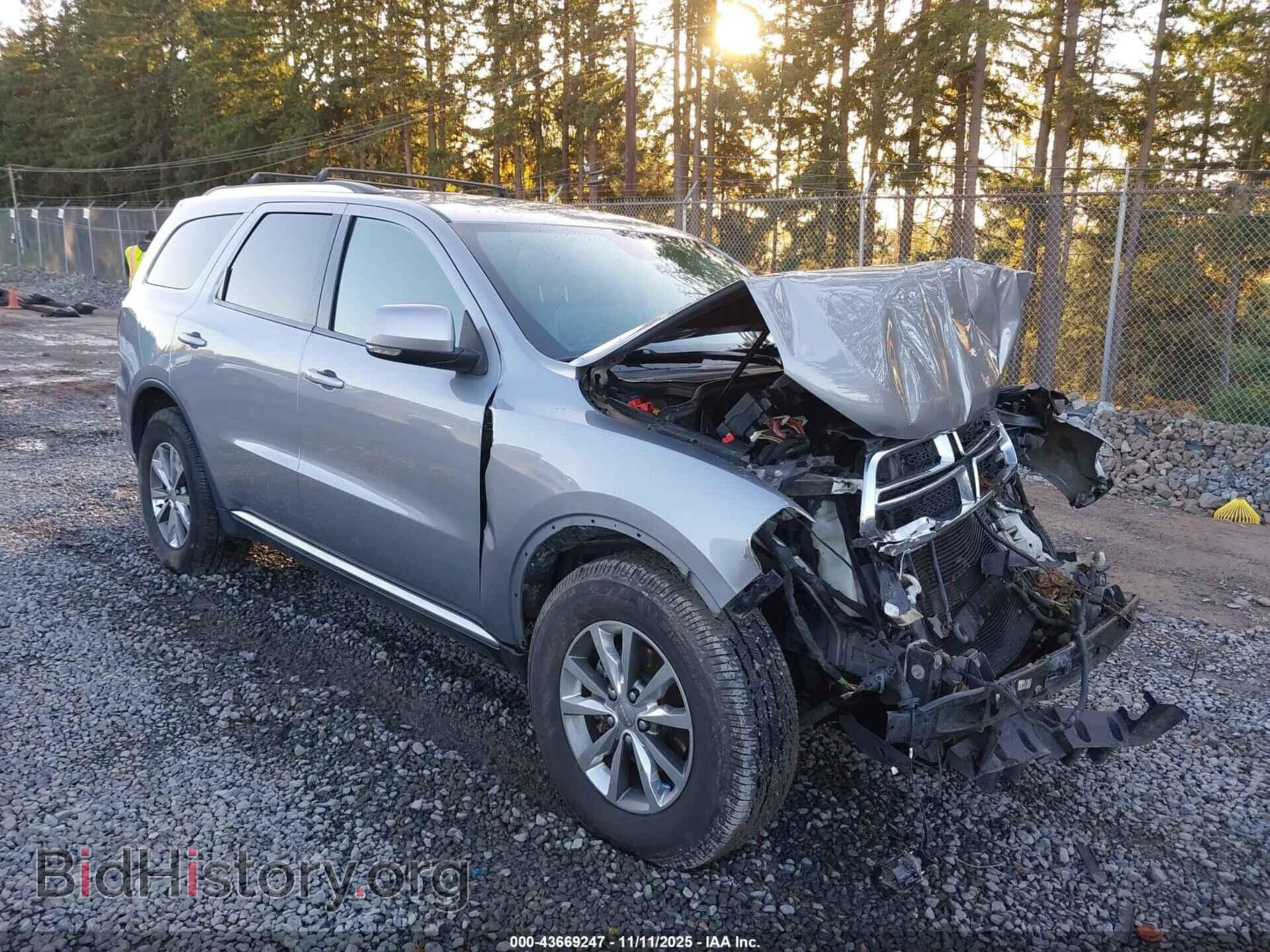 Фотография 1C4RDJDG2FC931356 - DODGE DURANGO 2015