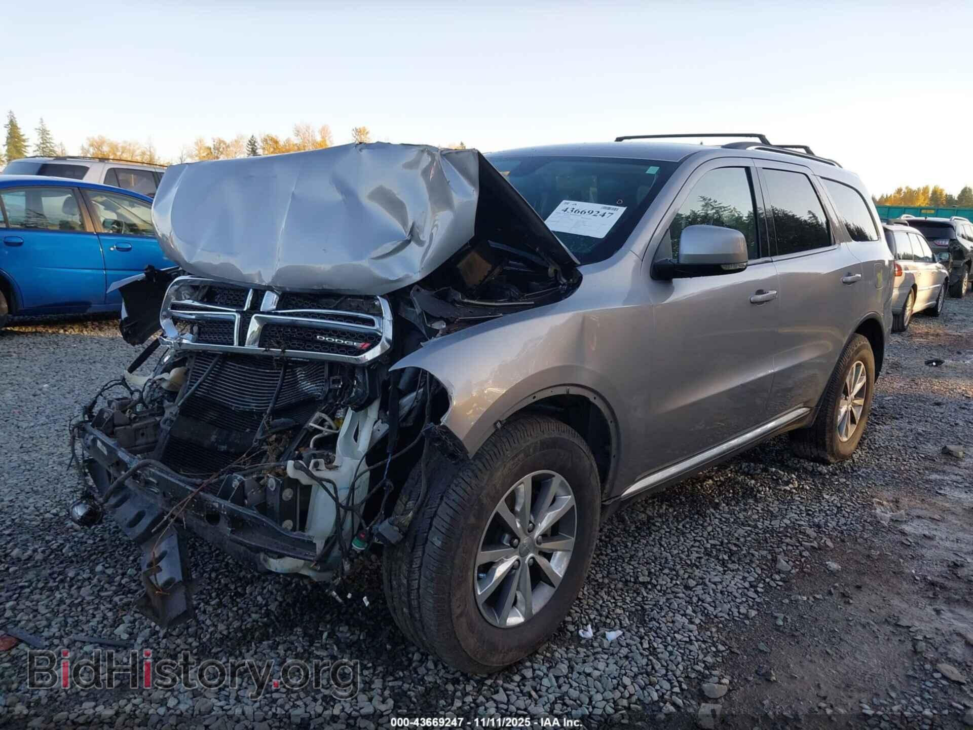 2015 DODGE DURANGO - VIN: 1C4RDJDG2FC931356 - Фото 2