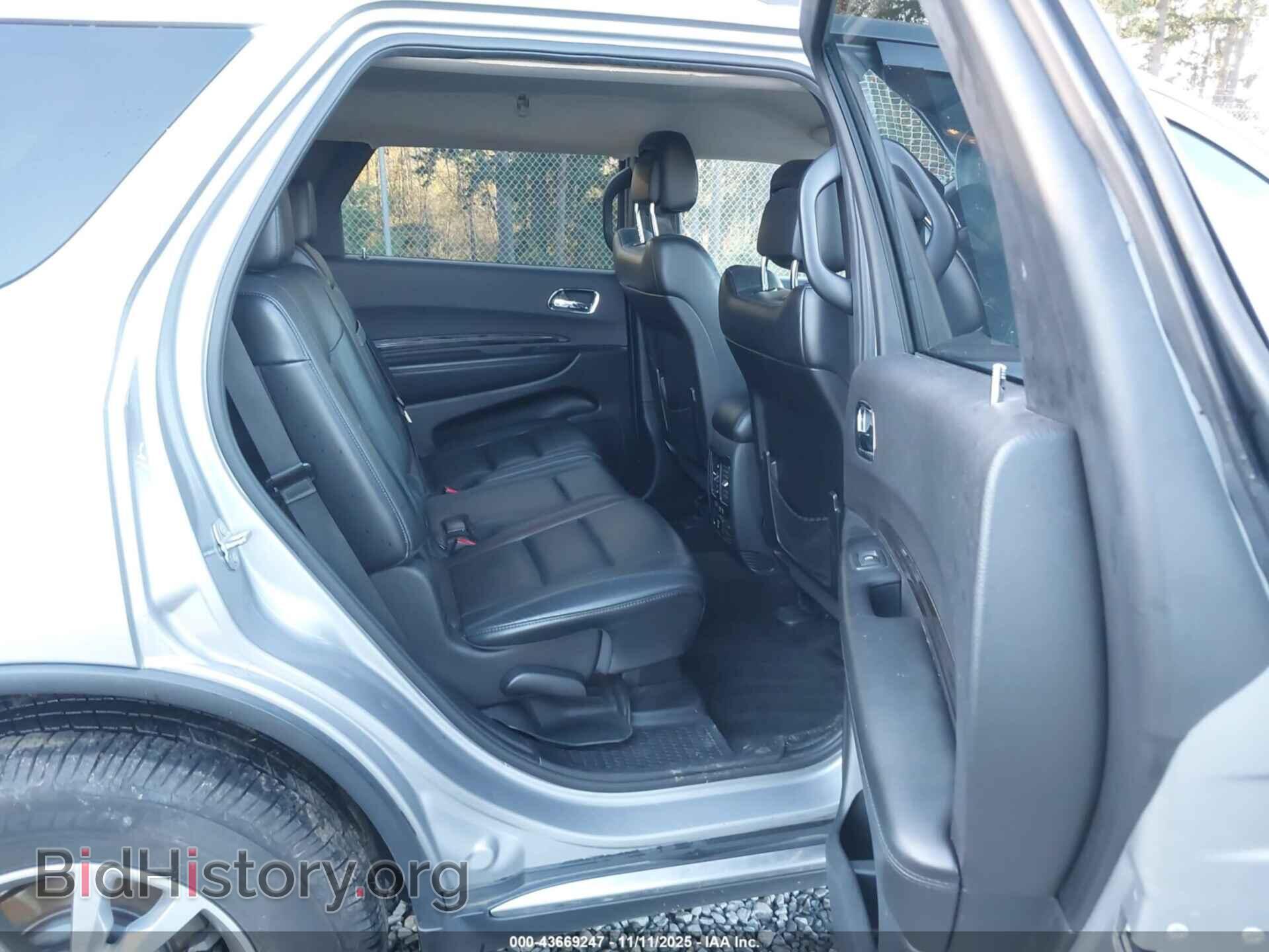 2015 DODGE DURANGO - VIN: 1C4RDJDG2FC931356 - Фото 18