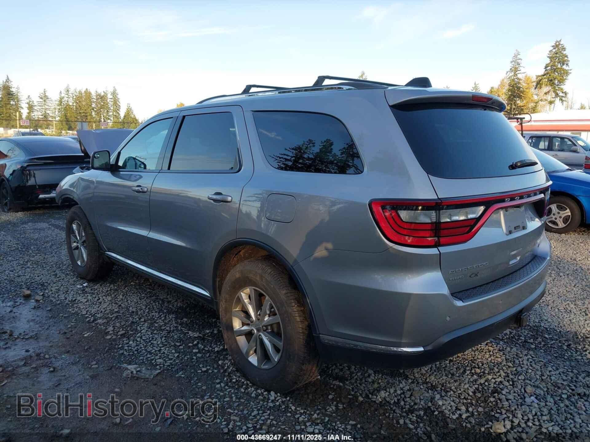 2015 DODGE DURANGO - VIN: 1C4RDJDG2FC931356 - Фото 3