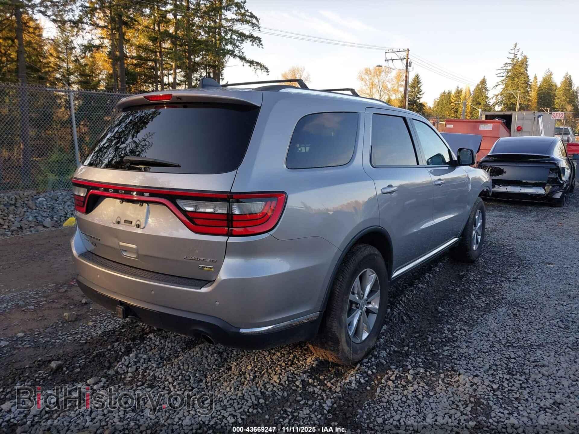 2015 DODGE DURANGO - VIN: 1C4RDJDG2FC931356 - Фото 4