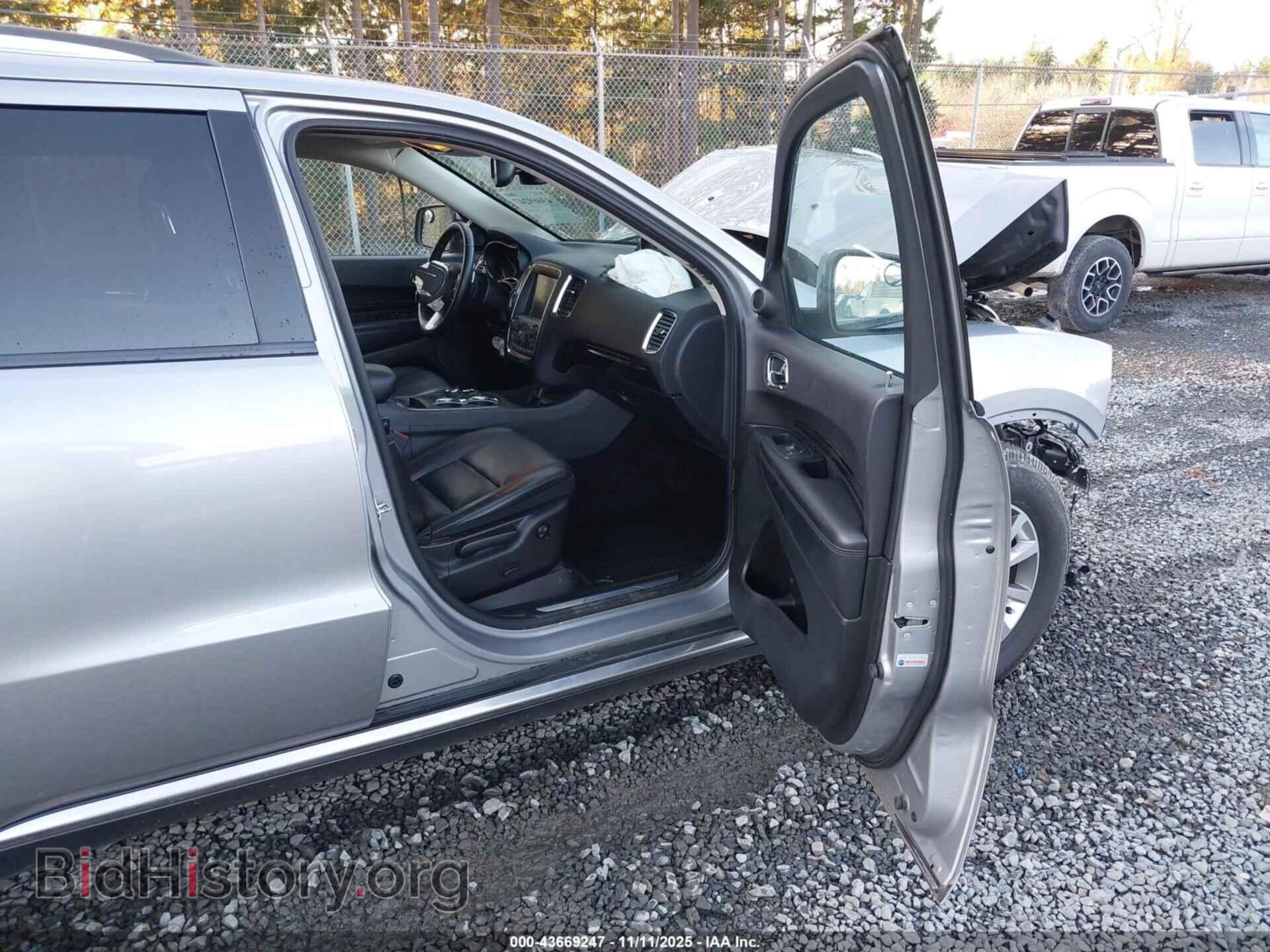 2015 DODGE DURANGO - VIN: 1C4RDJDG2FC931356 - Фото 5