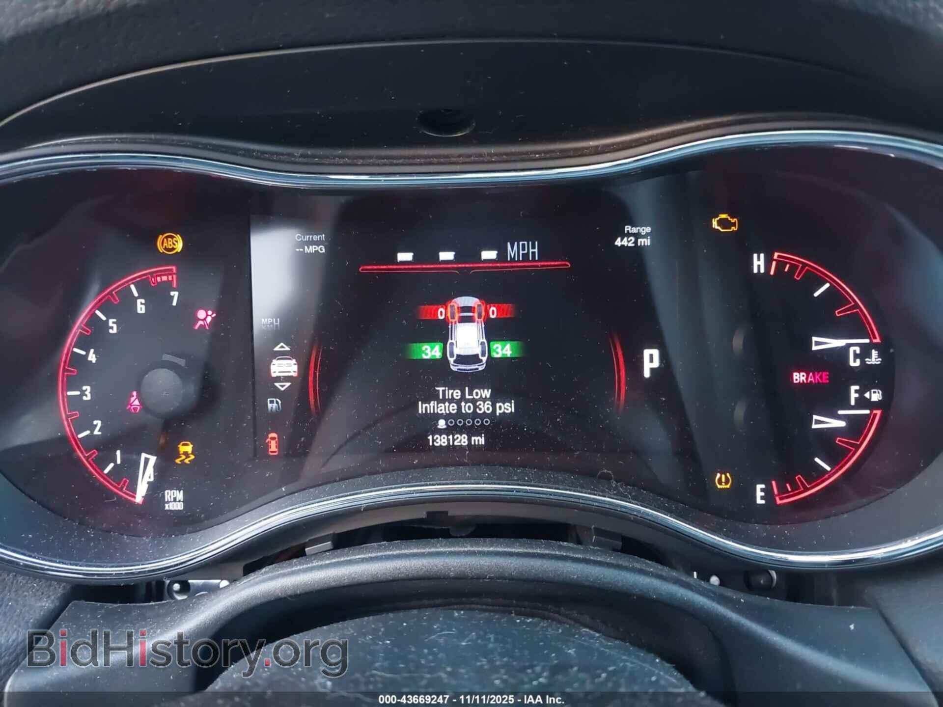2015 DODGE DURANGO - VIN: 1C4RDJDG2FC931356 - Фото 7