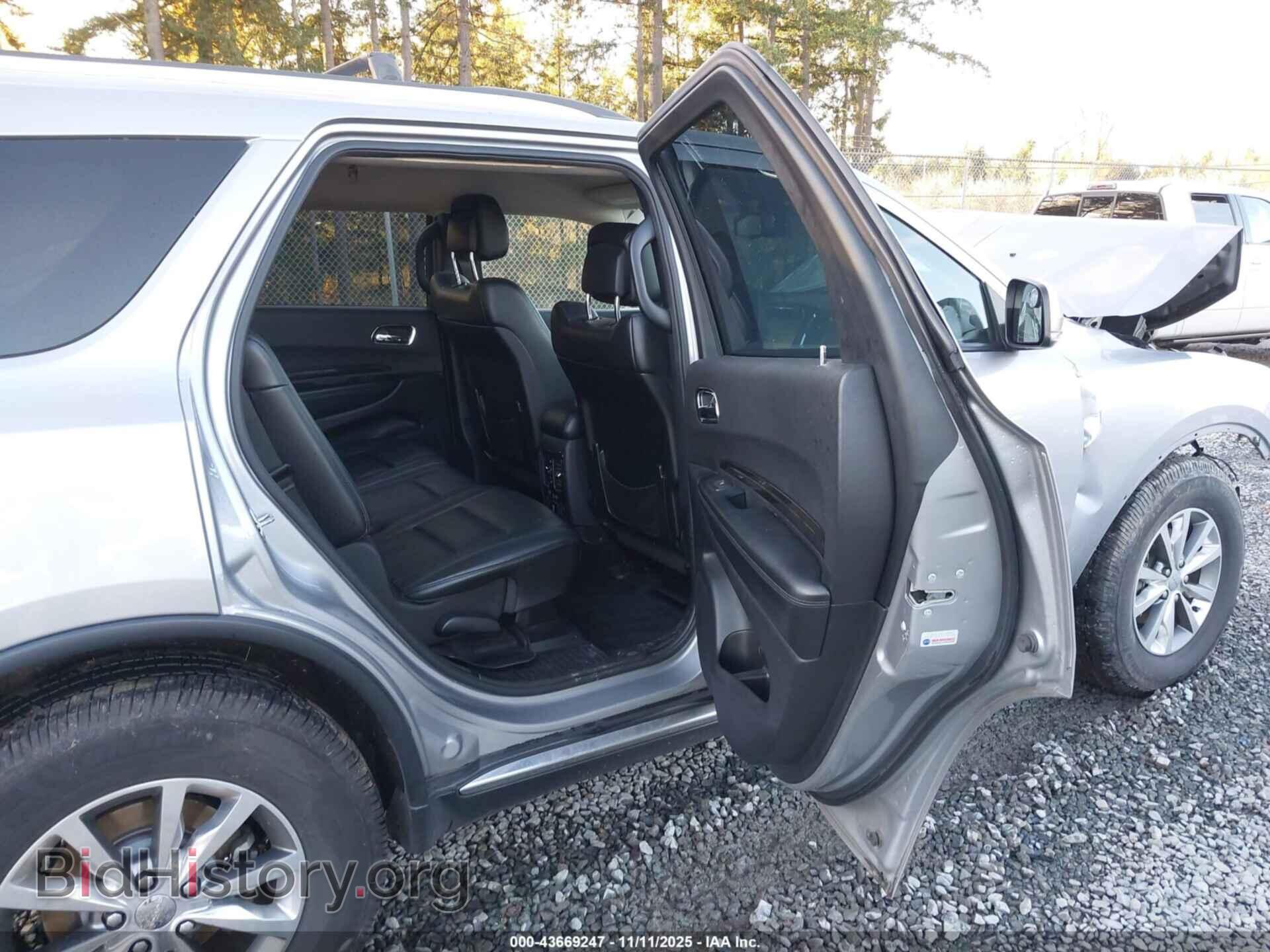 2015 DODGE DURANGO - VIN: 1C4RDJDG2FC931356 - Фото 8