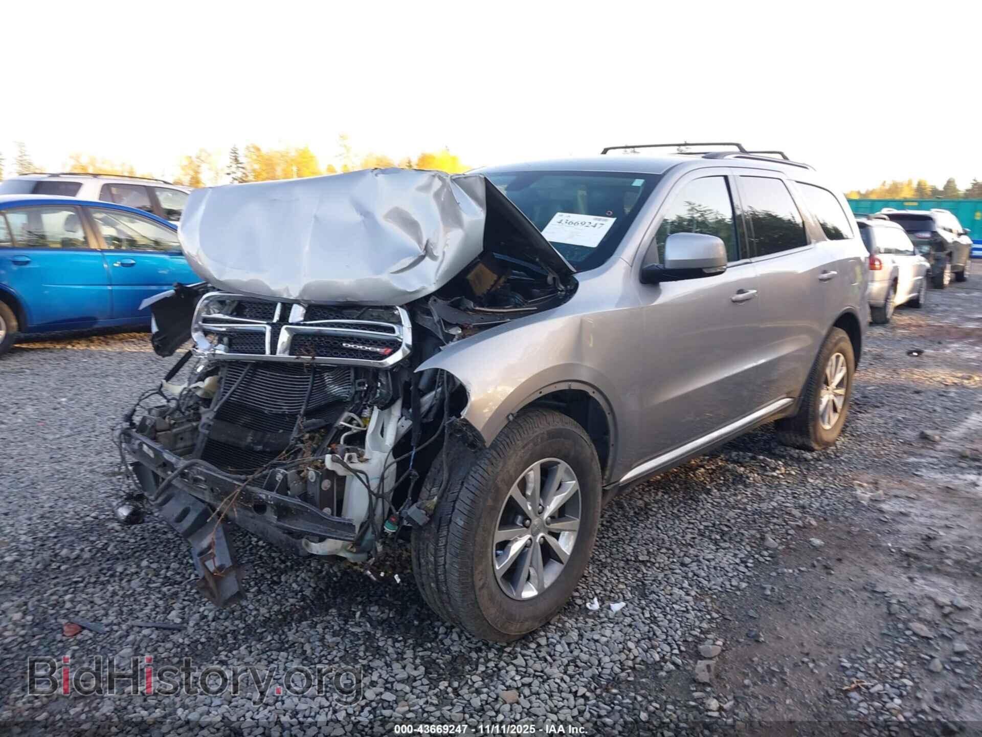 2015 DODGE DURANGO - VIN: 1C4RDJDG2FC931356 - Фото 9