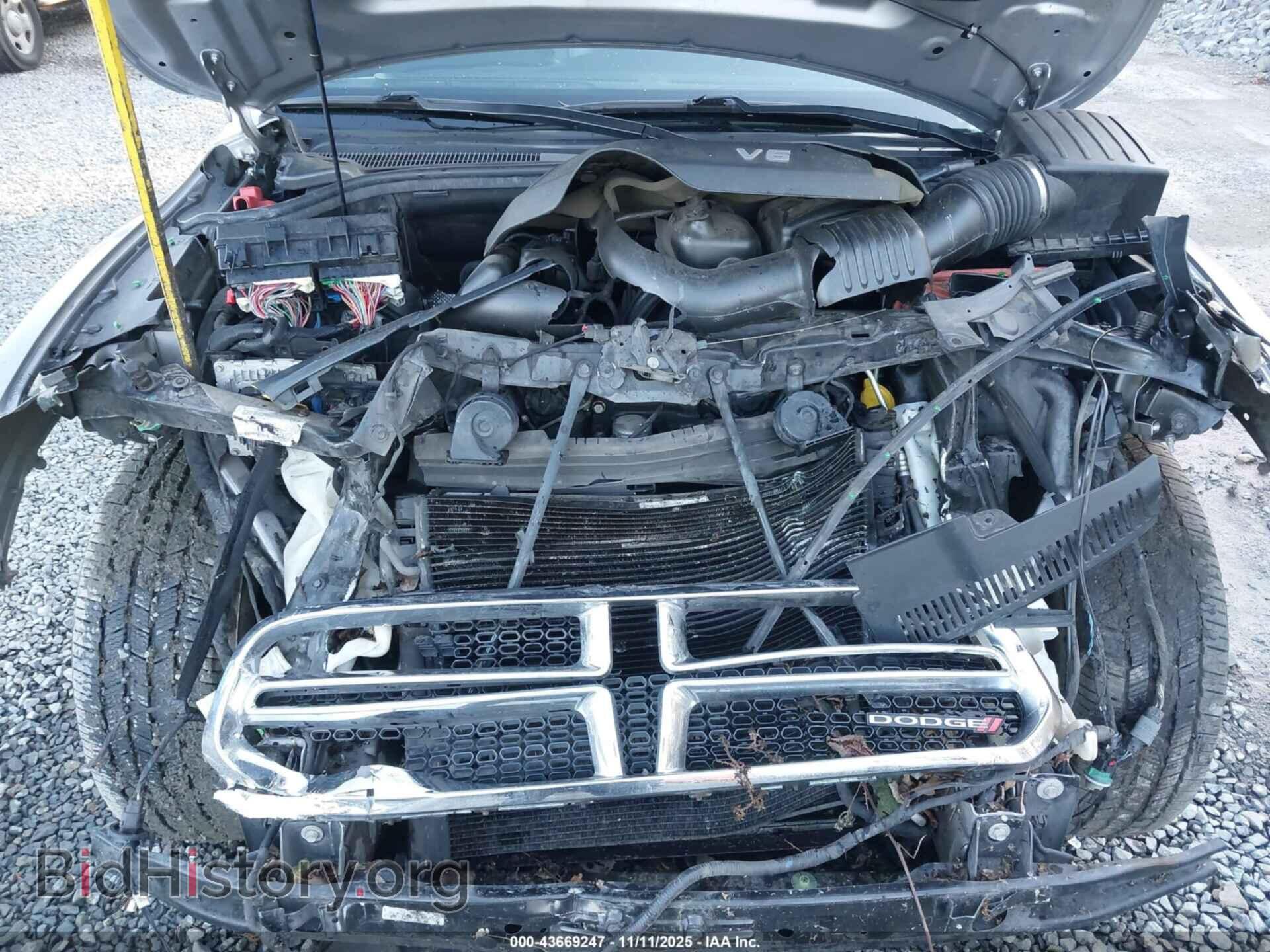 2015 DODGE DURANGO - VIN: 1C4RDJDG2FC931356 - Фото 10