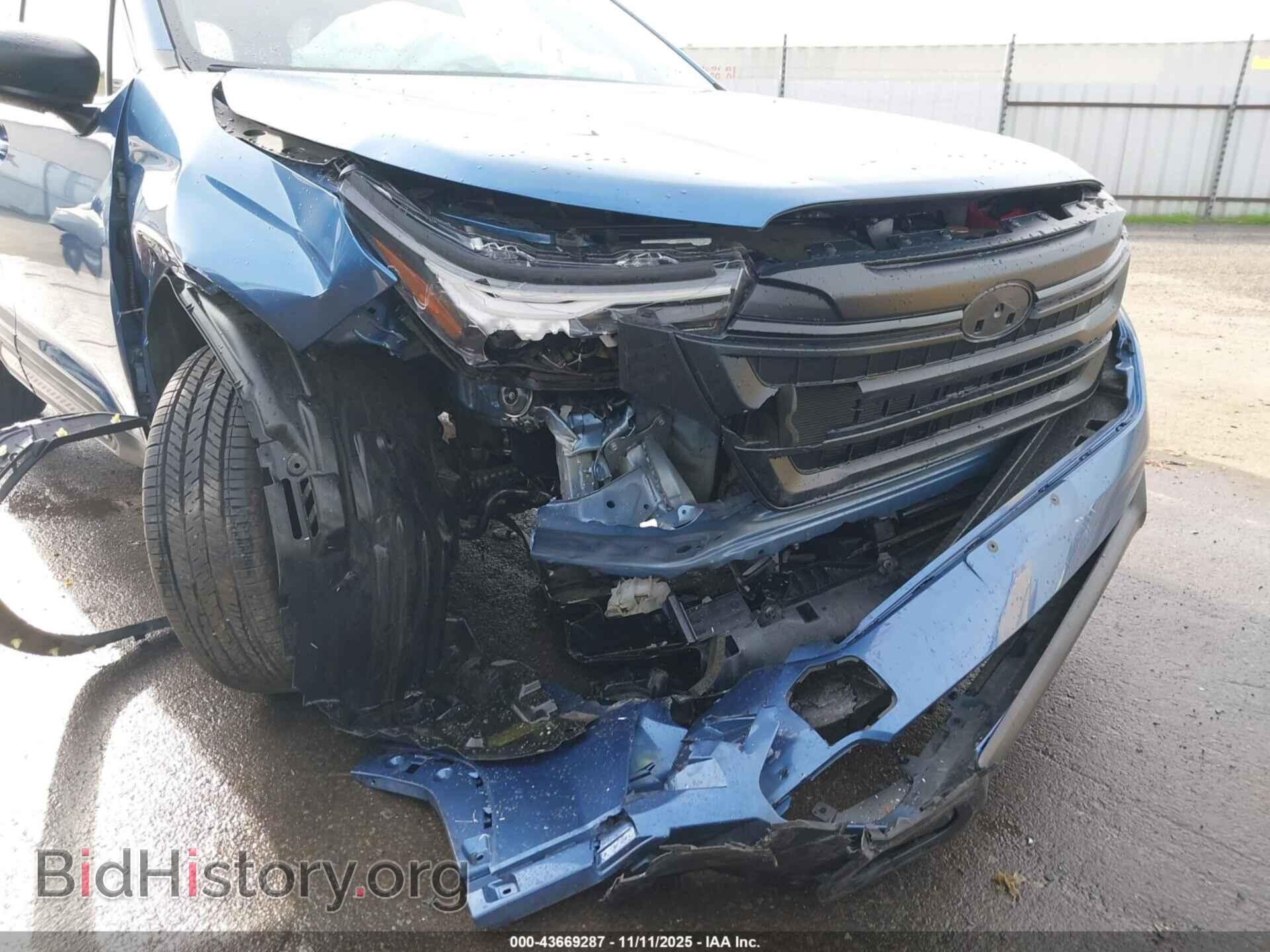 2025 SUBARU FORESTER - VIN: JF2SLDAC7SH572754 - Фото 6