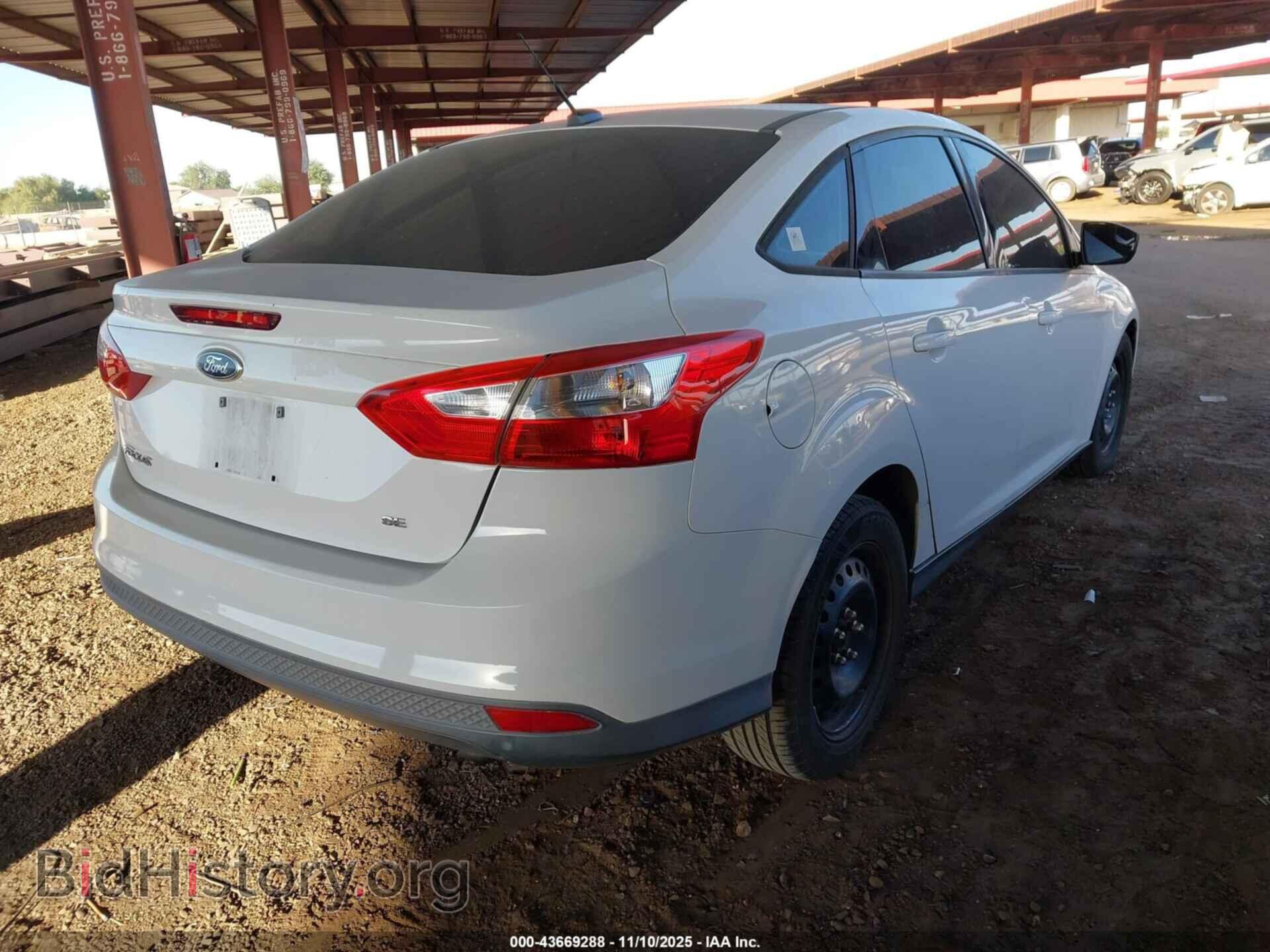 2012 FORD FOCUS - VIN: 1FAHP3F28CL314058 - Фото 4