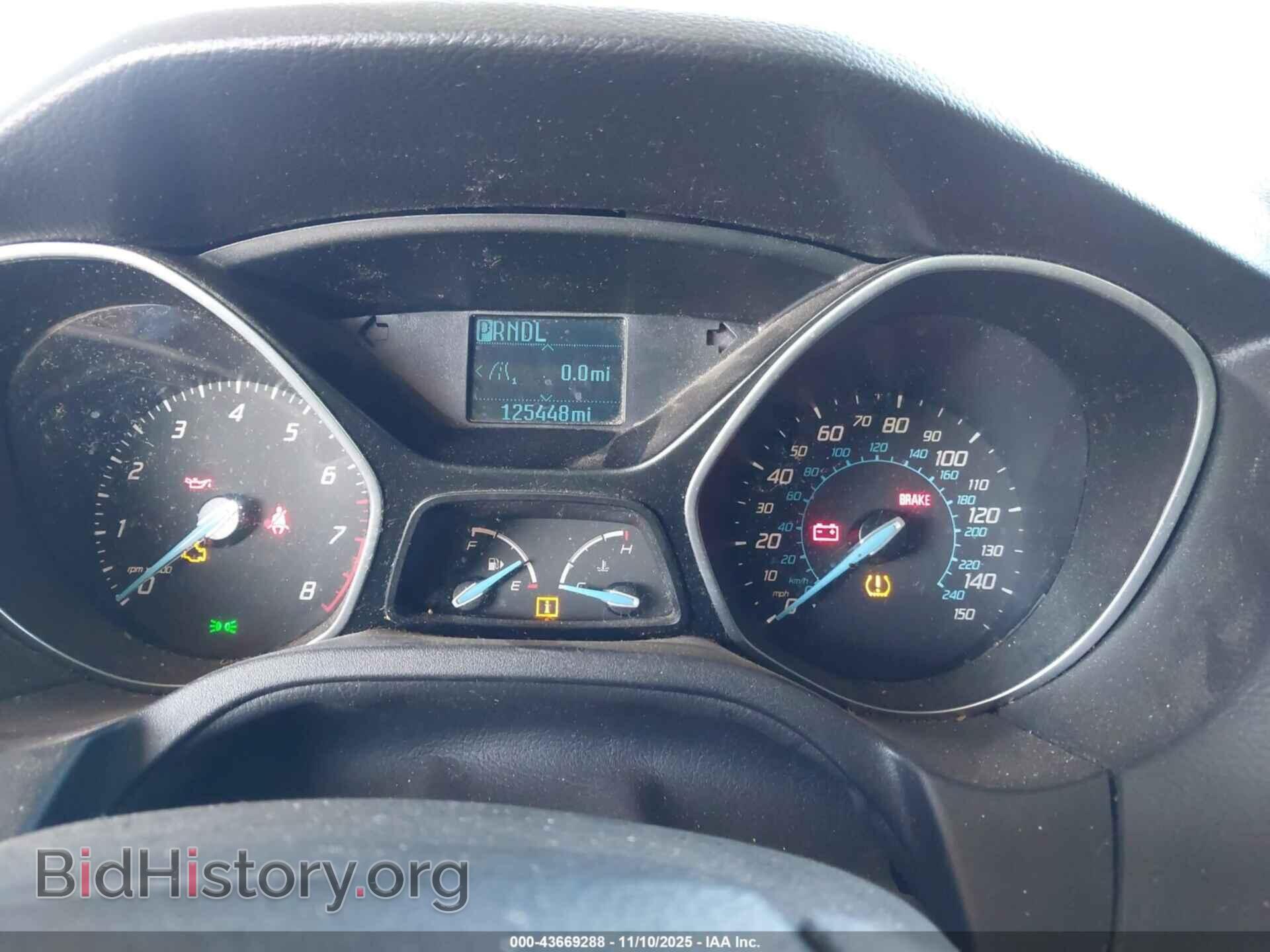 2012 FORD FOCUS - VIN: 1FAHP3F28CL314058 - Фото 7
