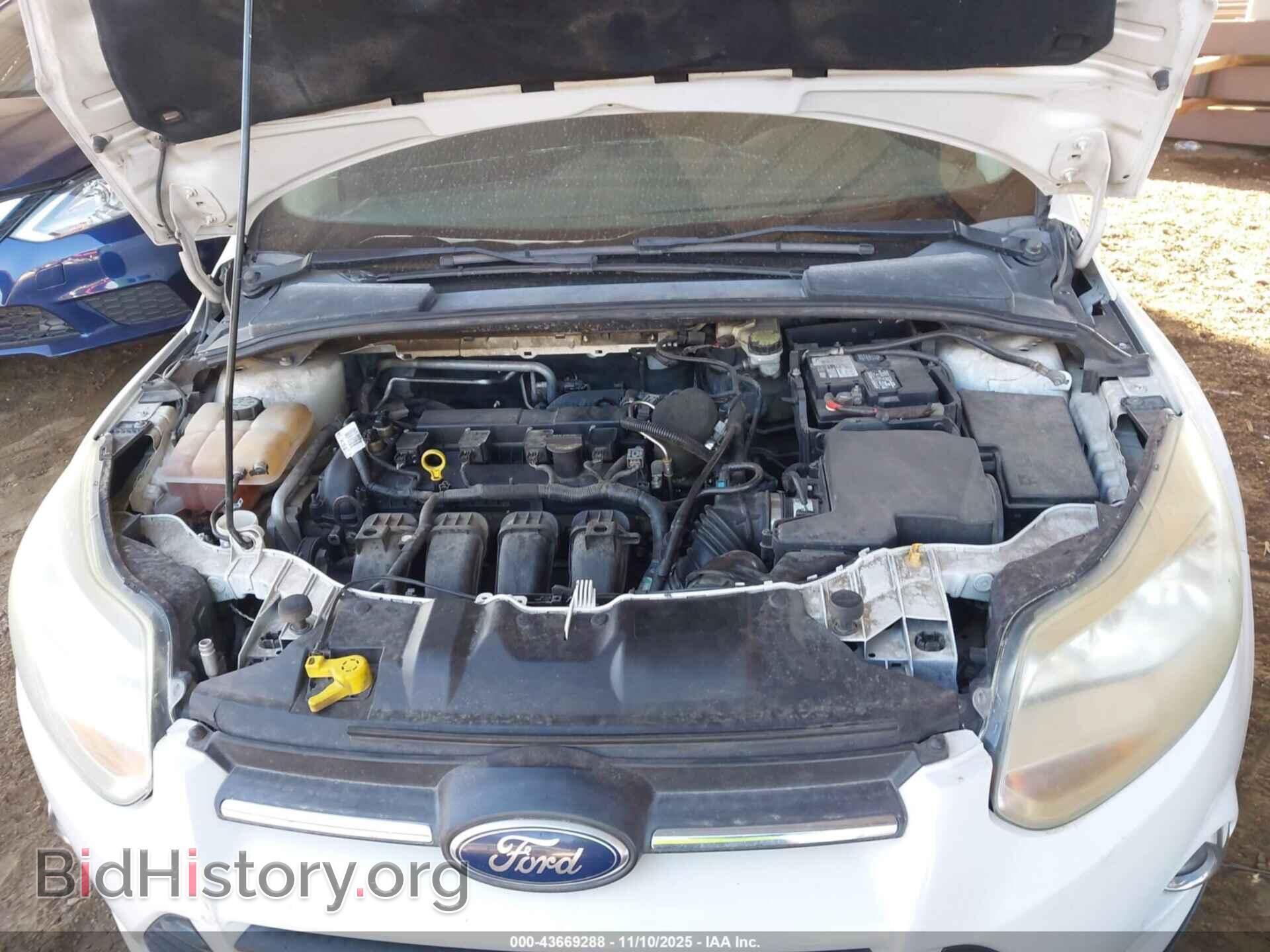 2012 FORD FOCUS - VIN: 1FAHP3F28CL314058 - Фото 10