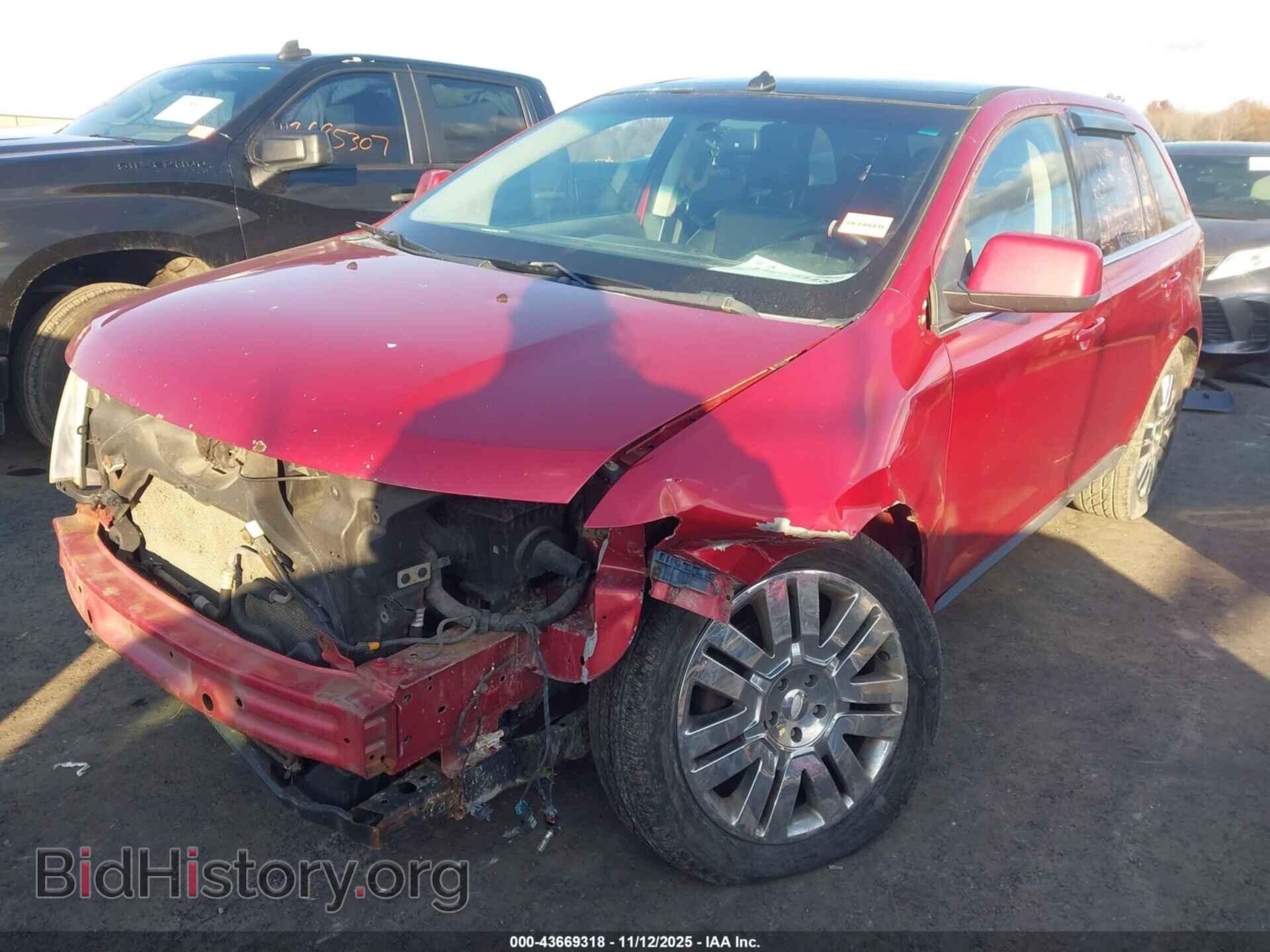 2010 FORD EDGE - VIN: 2FMDK4KC7ABA04763 - Фото 2