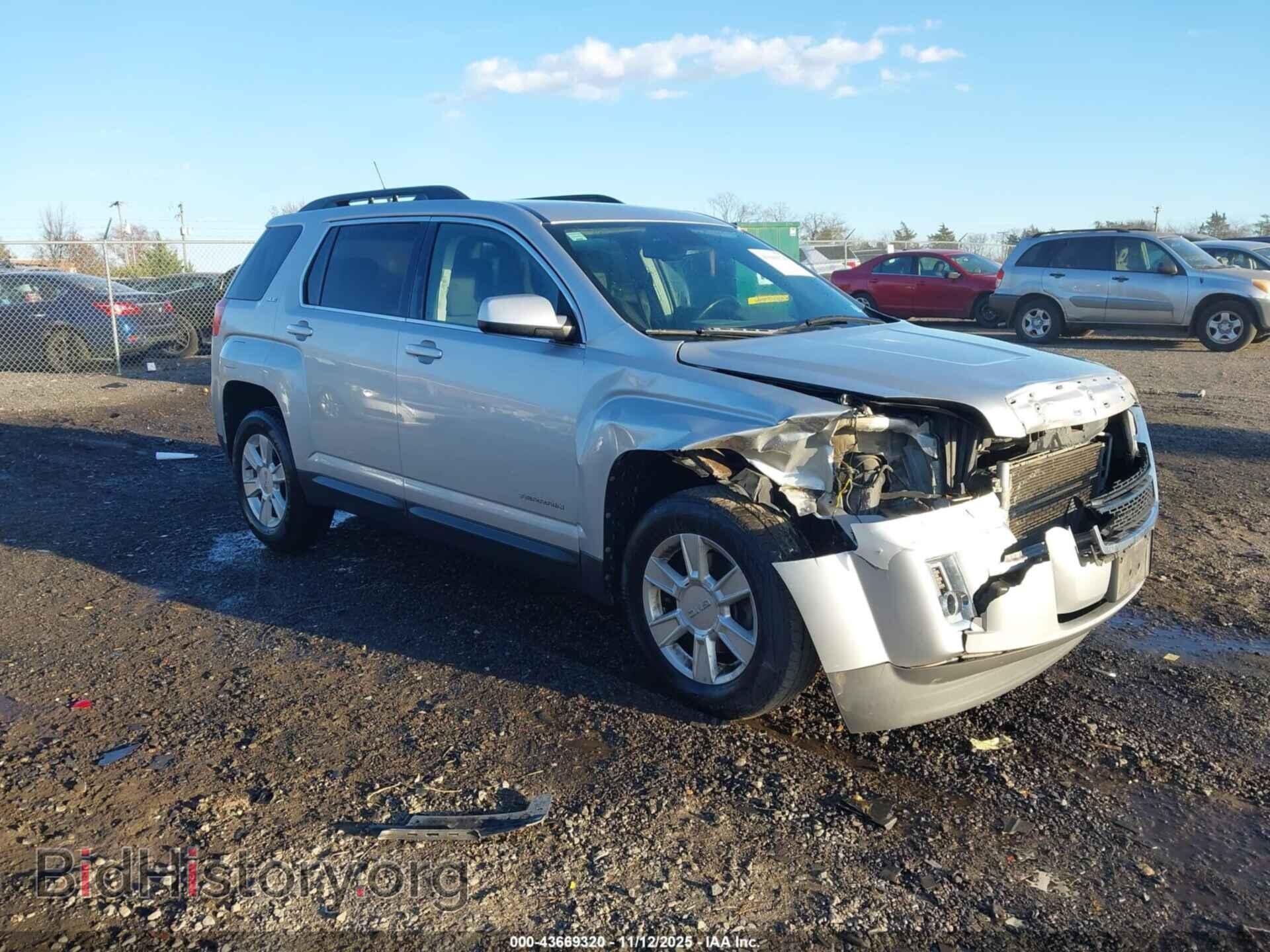 Фотография 2GKFLTEK3C6100770 - GMC TERRAIN 2012