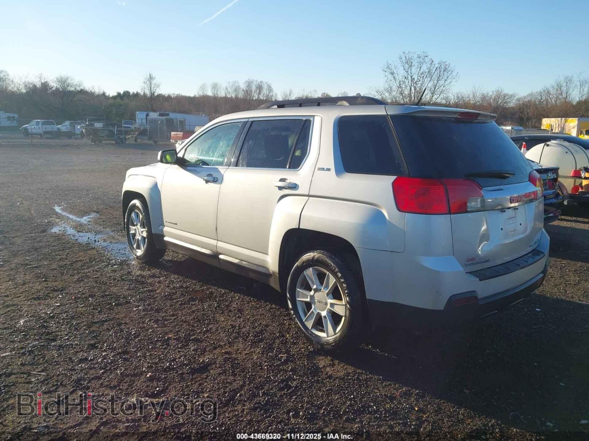 2012 GMC TERRAIN - VIN: 2GKFLTEK3C6100770 - Фото 3