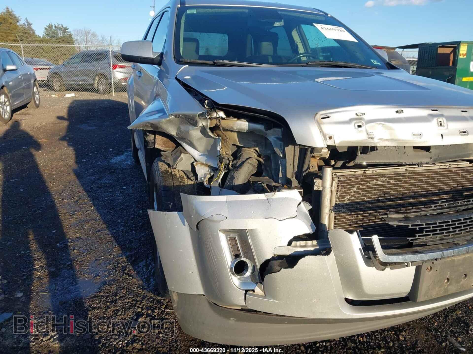 2012 GMC TERRAIN - VIN: 2GKFLTEK3C6100770 - Фото 6