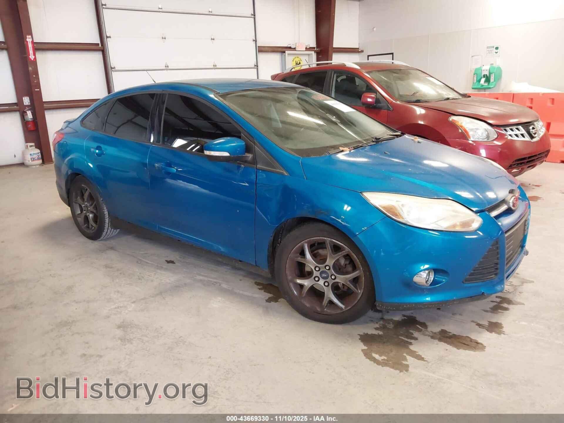 Фотография 1FADP3F29EL136677 - FORD FOCUS 2014