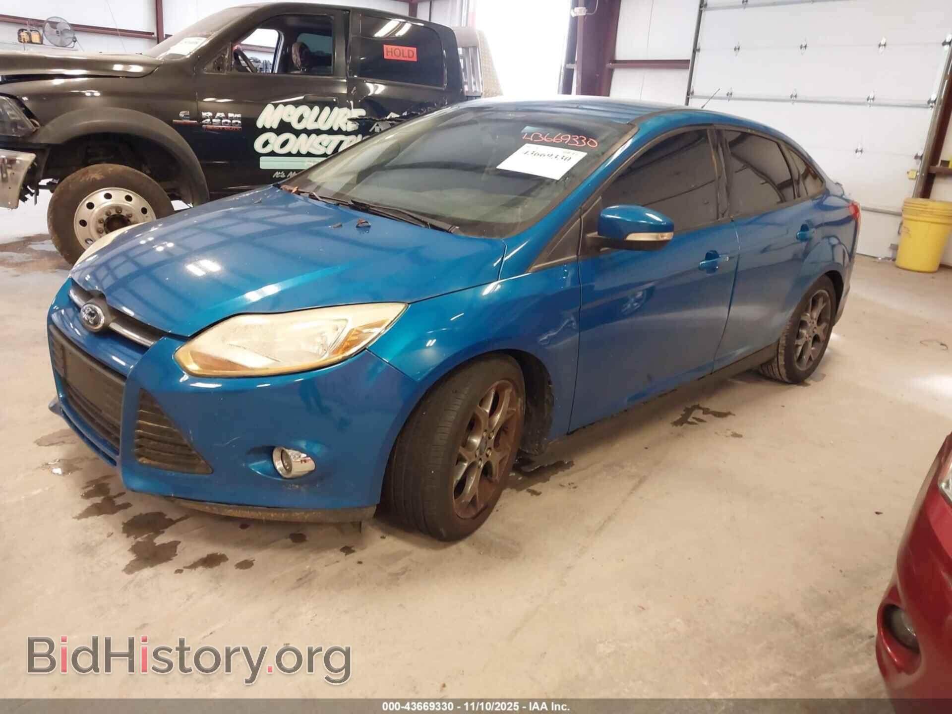 2014 FORD FOCUS - VIN: 1FADP3F29EL136677 - Фото 2