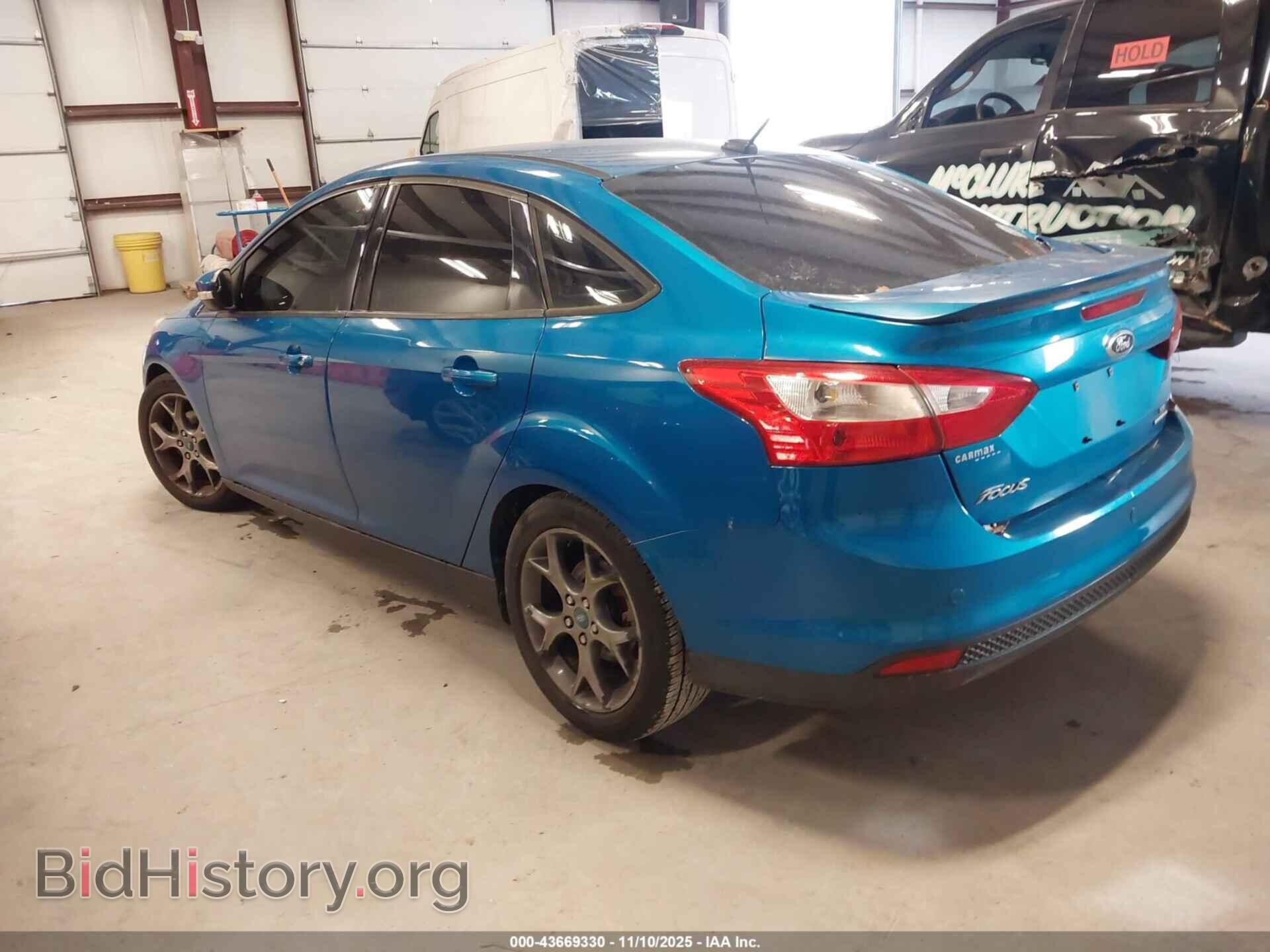 2014 FORD FOCUS - VIN: 1FADP3F29EL136677 - Фото 3