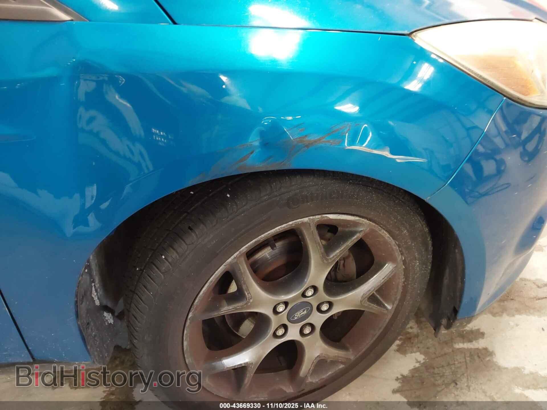 2014 FORD FOCUS - VIN: 1FADP3F29EL136677 - Фото 6