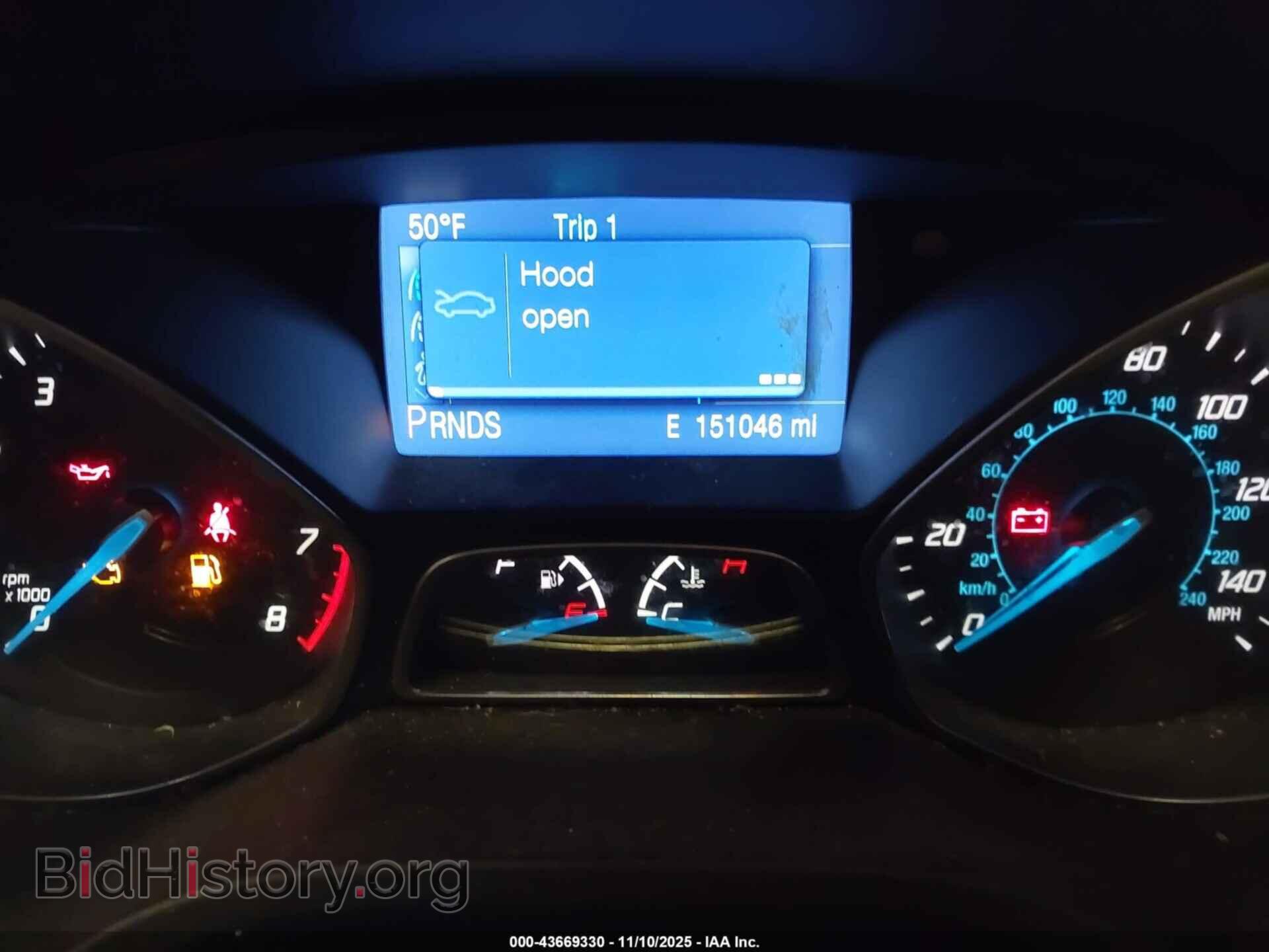 2014 FORD FOCUS - VIN: 1FADP3F29EL136677 - Фото 7