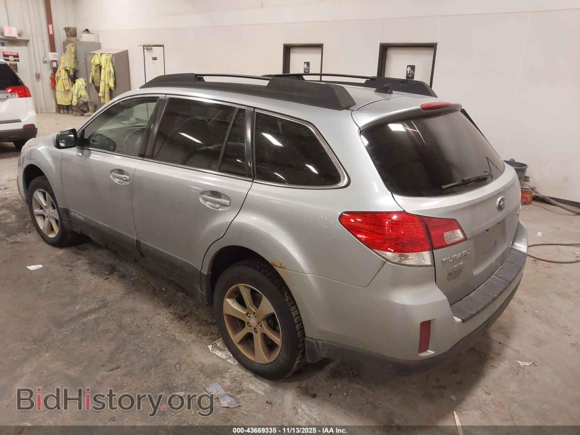 2014 SUBARU OUTBACK - VIN: 4S4BRCCC7E3201661 - Фото 3