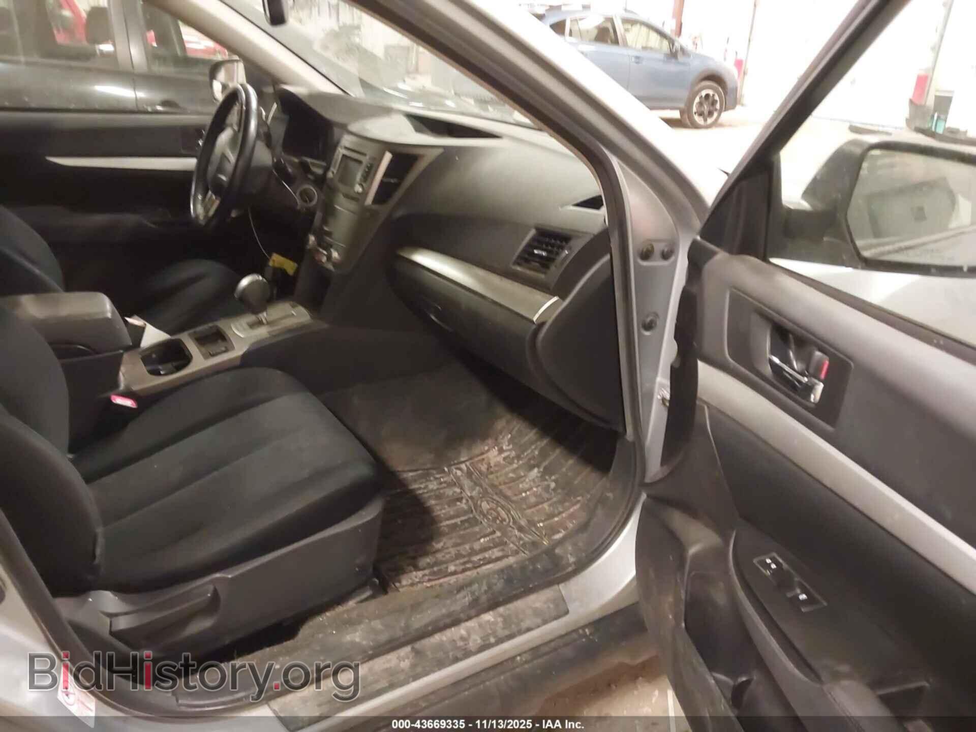 2014 SUBARU OUTBACK - VIN: 4S4BRCCC7E3201661 - Фото 5