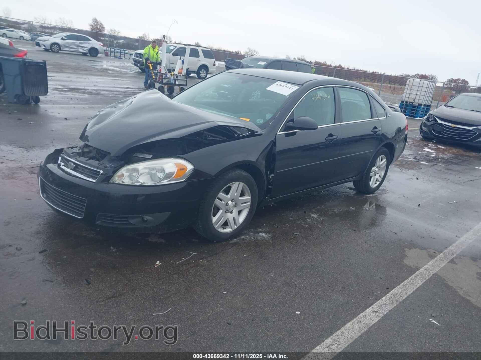 2007 CHEVROLET IMPALA - VIN: 2G1WC58R479280175 - Фото 2
