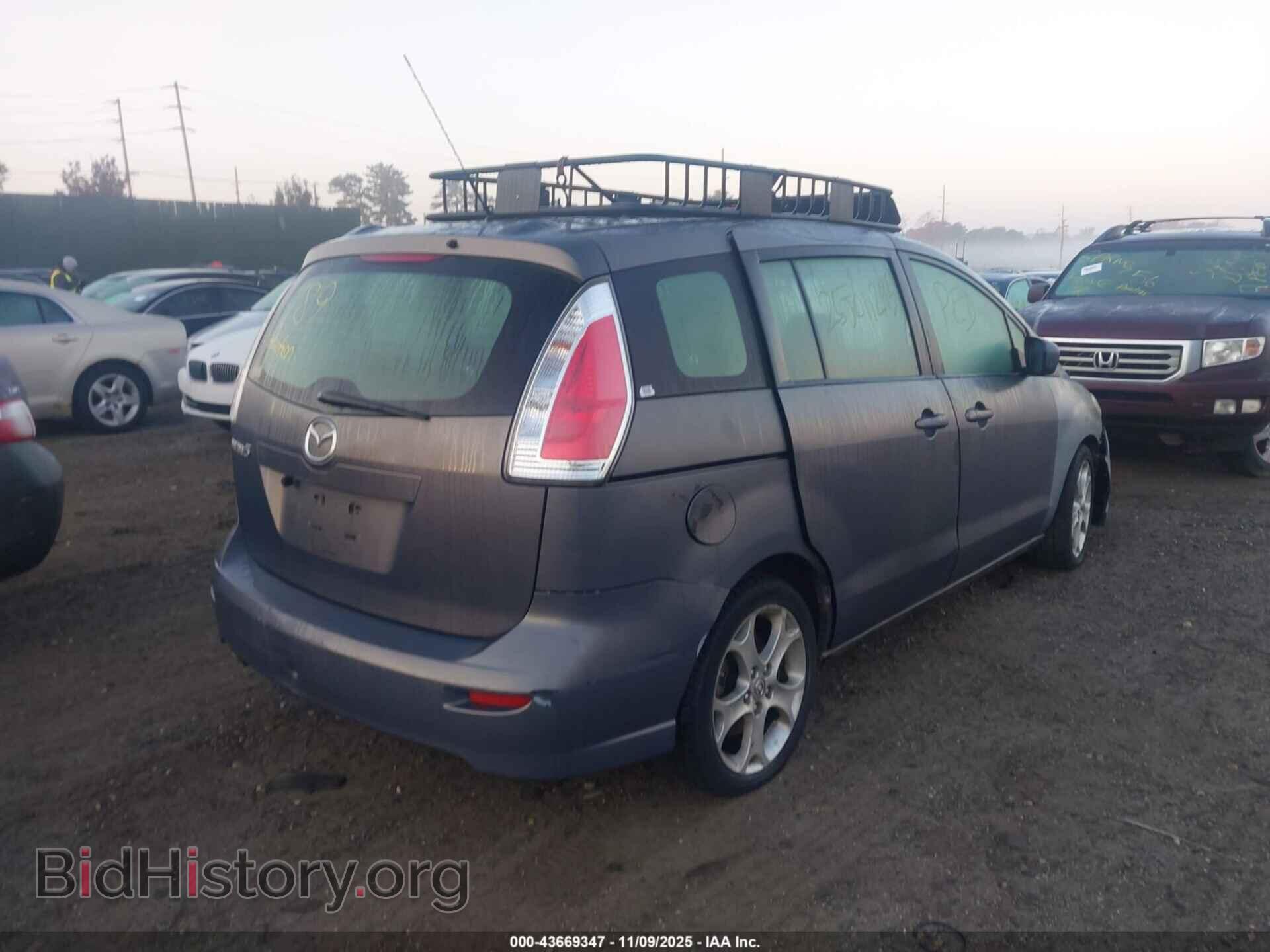2010 MAZDA MAZDA5 - VIN: JM1CR2WL7A0370086 - Фото 4