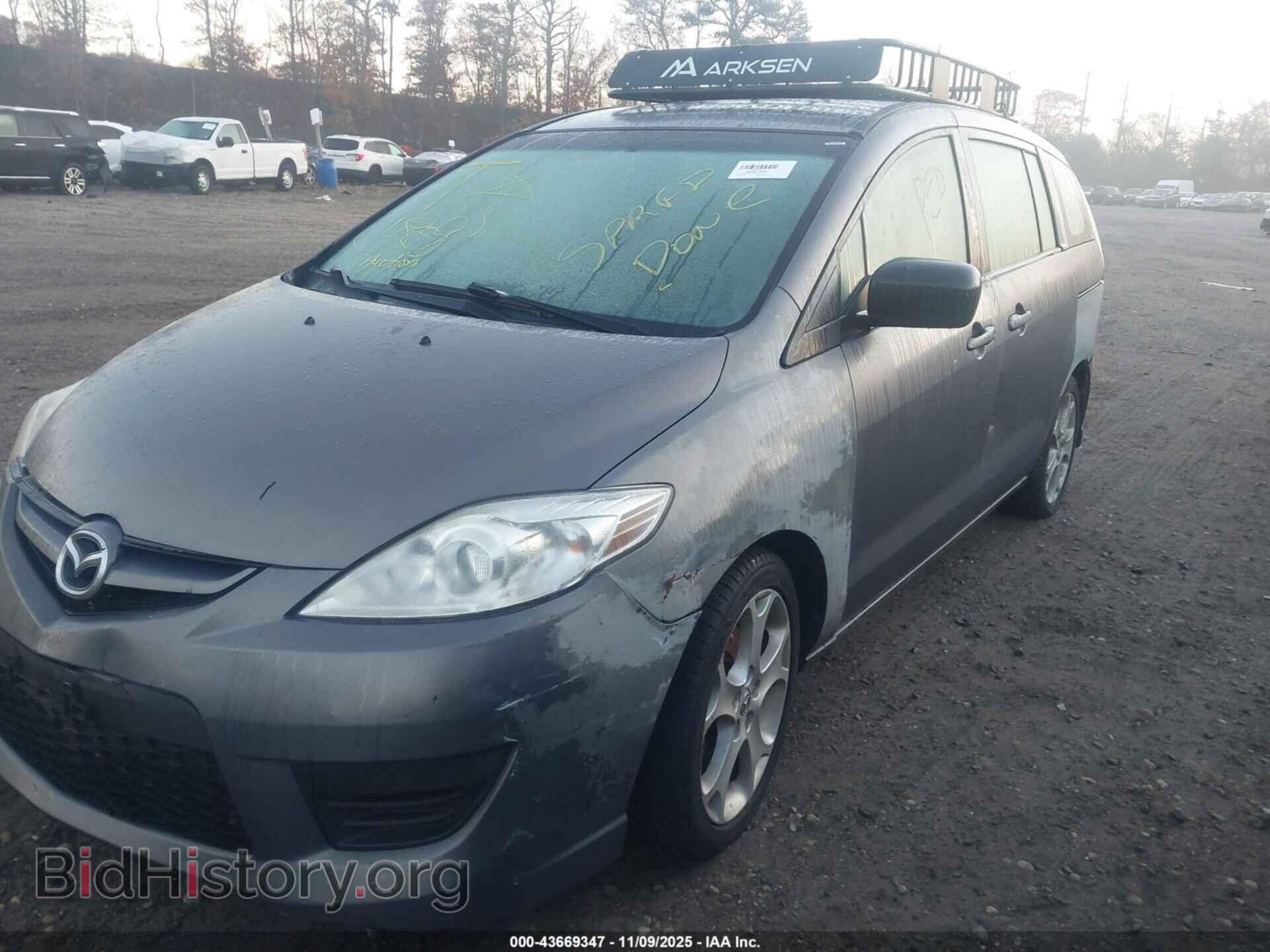 2010 MAZDA MAZDA5 - VIN: JM1CR2WL7A0370086 - Фото 6