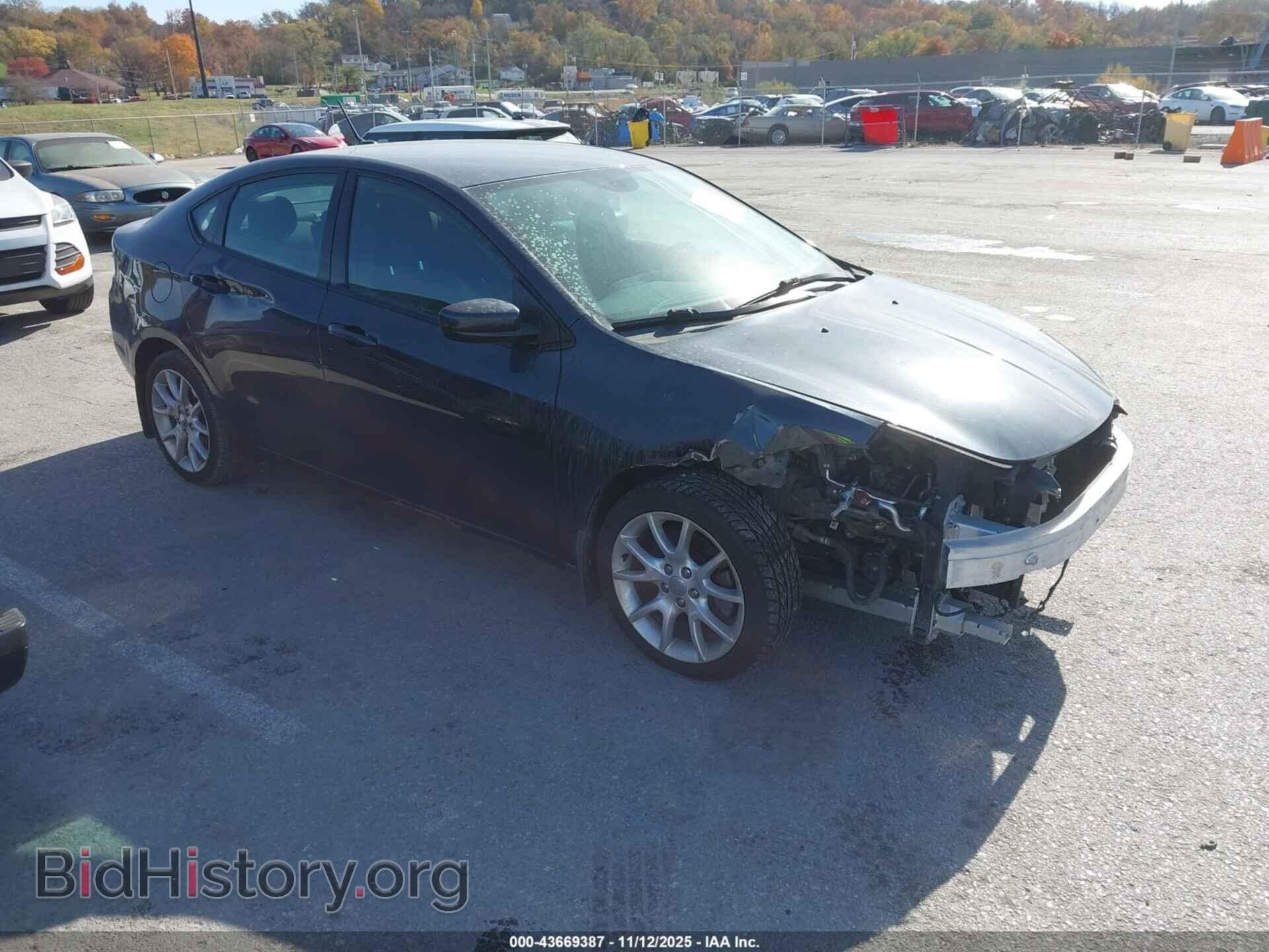 Photo 1C3CDFBA4DD288053 - DODGE DART 2013