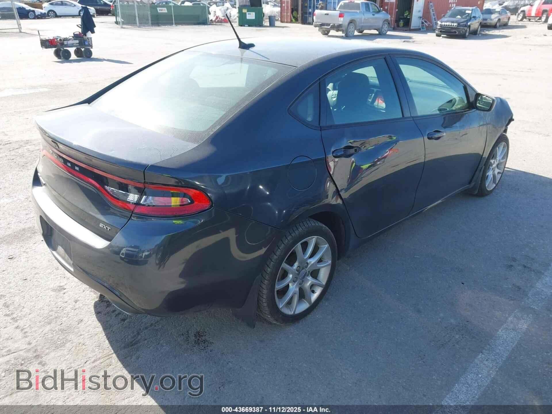 2013 DODGE DART - VIN: 1C3CDFBA4DD288053 - Фото 4