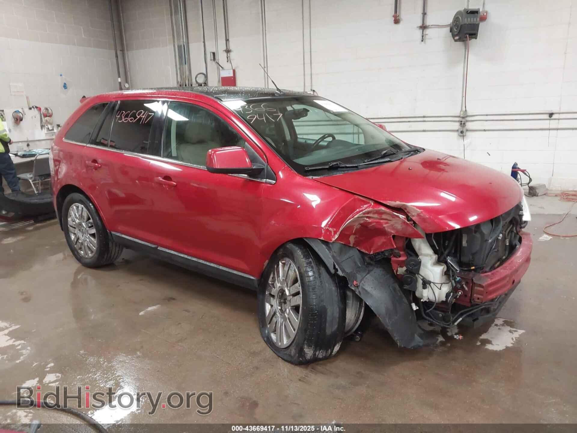 Photo 2FMDK3KC9ABB76061 - FORD EDGE 2010