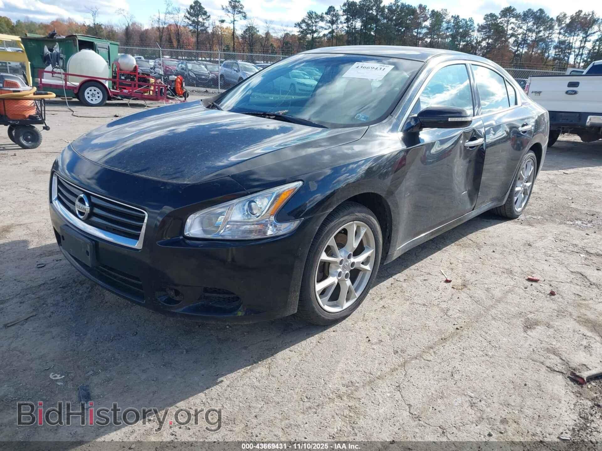 2012 NISSAN MAXIMA - VIN: 1N4AA5AP9CC848963 - Фото 2