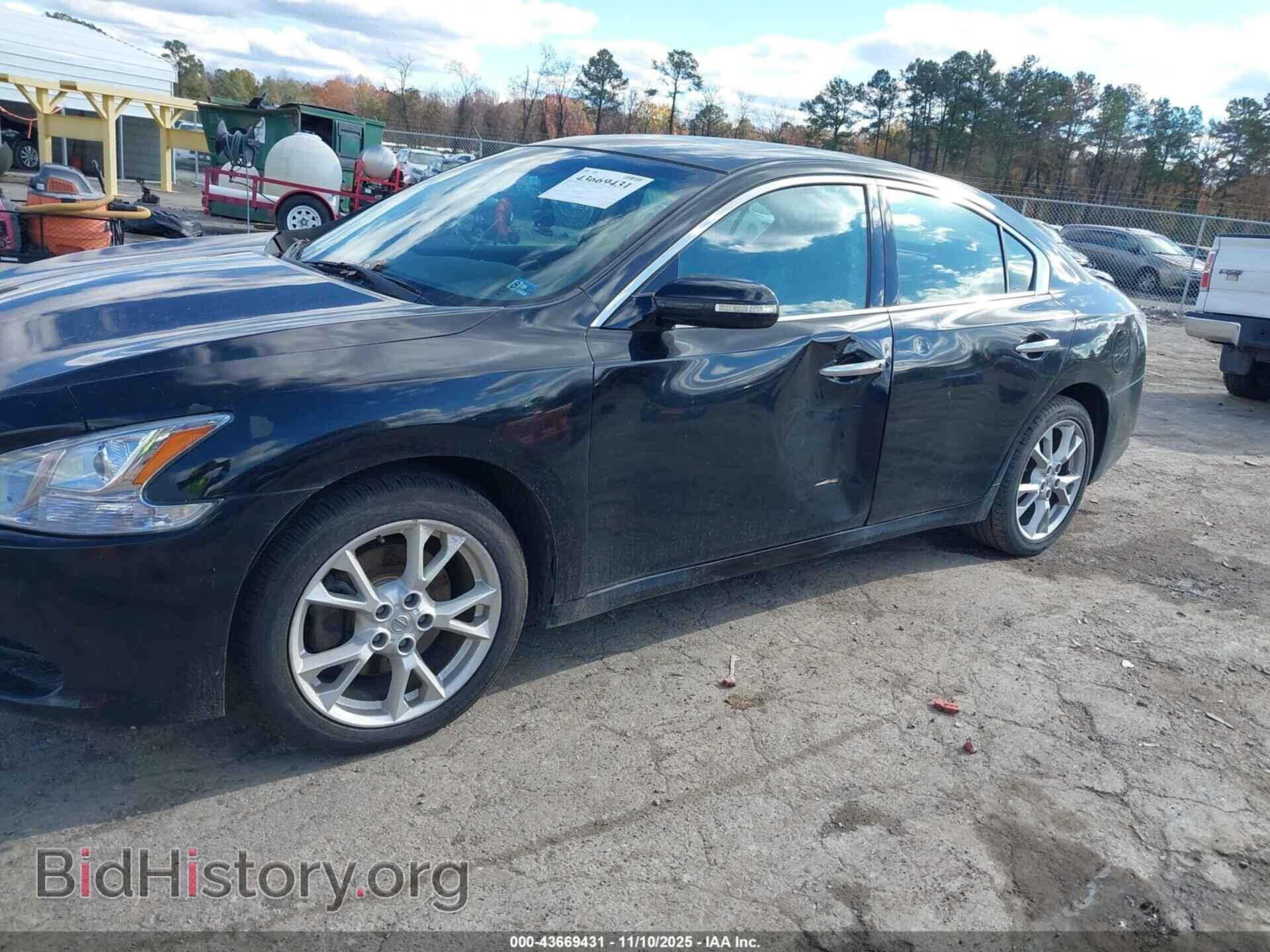 2012 NISSAN MAXIMA - VIN: 1N4AA5AP9CC848963 - Фото 6