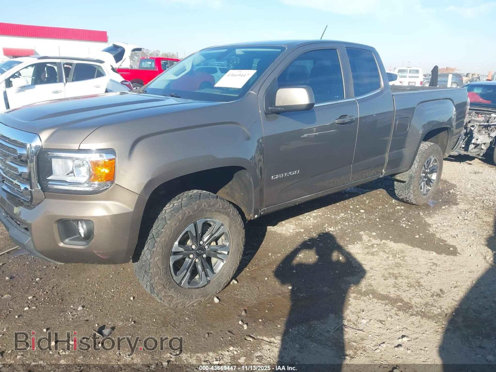 2016 GMC CANYON - VIN: 1GTH5CEA4G1355152 - Фото 2