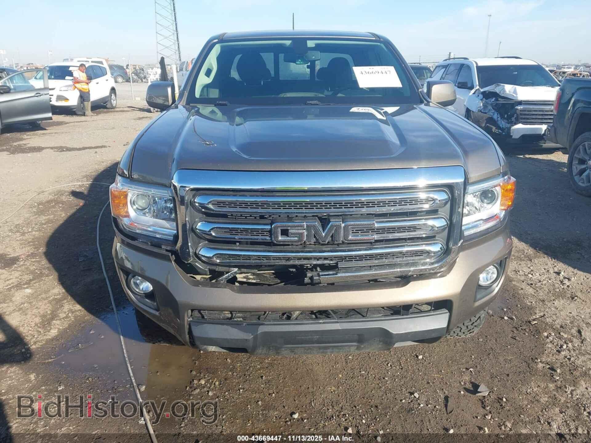 2016 GMC CANYON - VIN: 1GTH5CEA4G1355152 - Фото 12