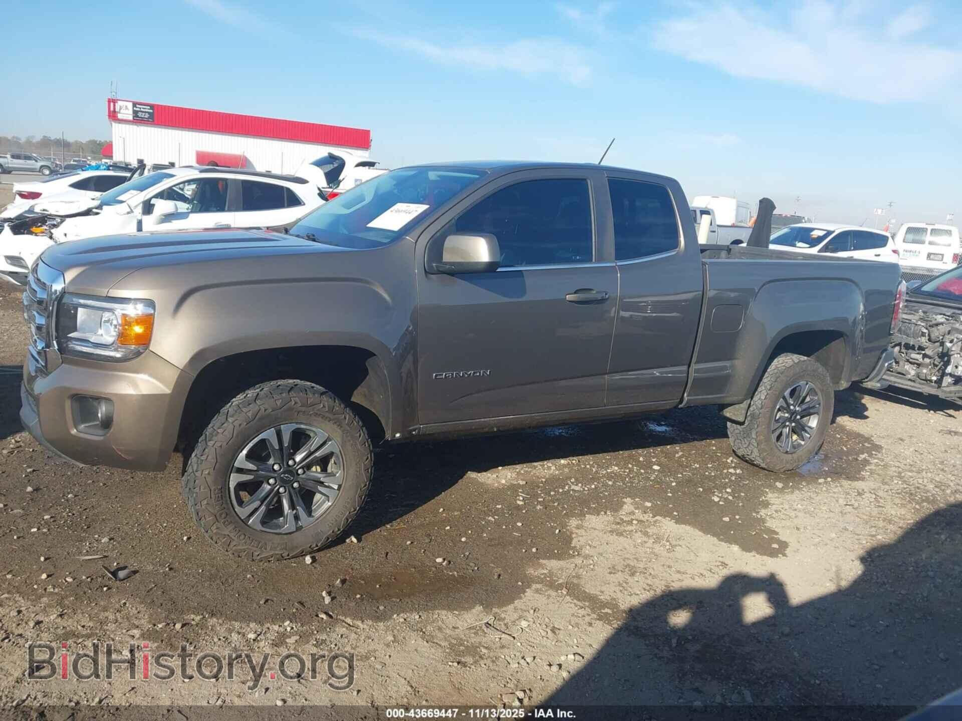 2016 GMC CANYON - VIN: 1GTH5CEA4G1355152 - Фото 14